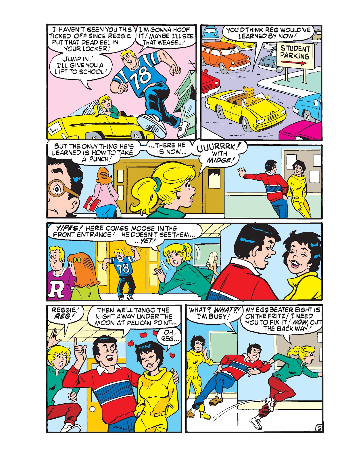 World of Betty and Veronica Jumbo Comics Digest issue TPB 4 (Part 2) - Page 20