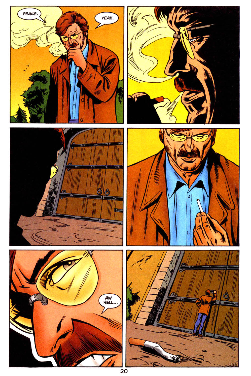 Read online Green Arrow (1988) comic -  Issue #137 - 21