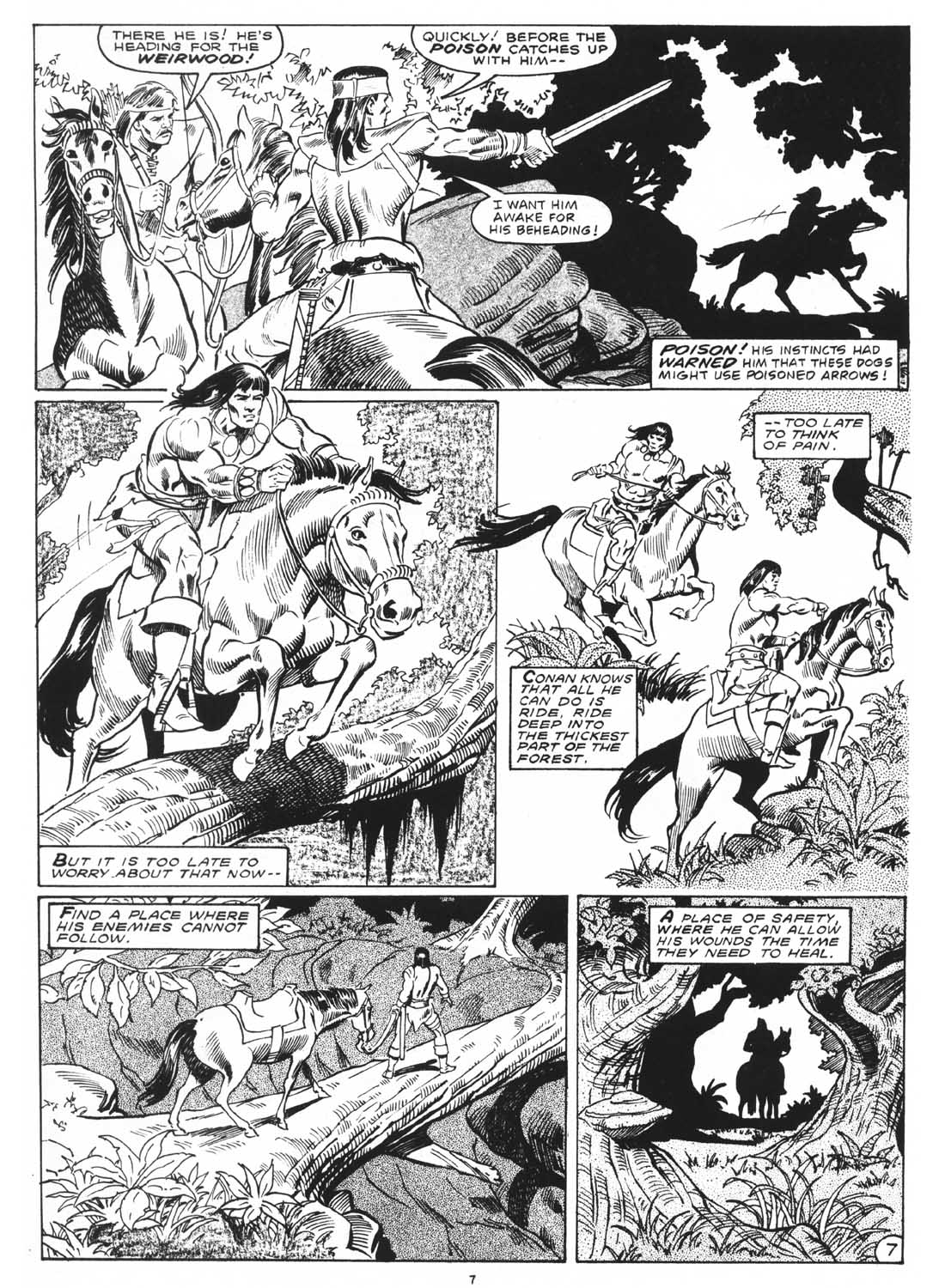 The Savage Sword Of Conan issue 171 - Page 9