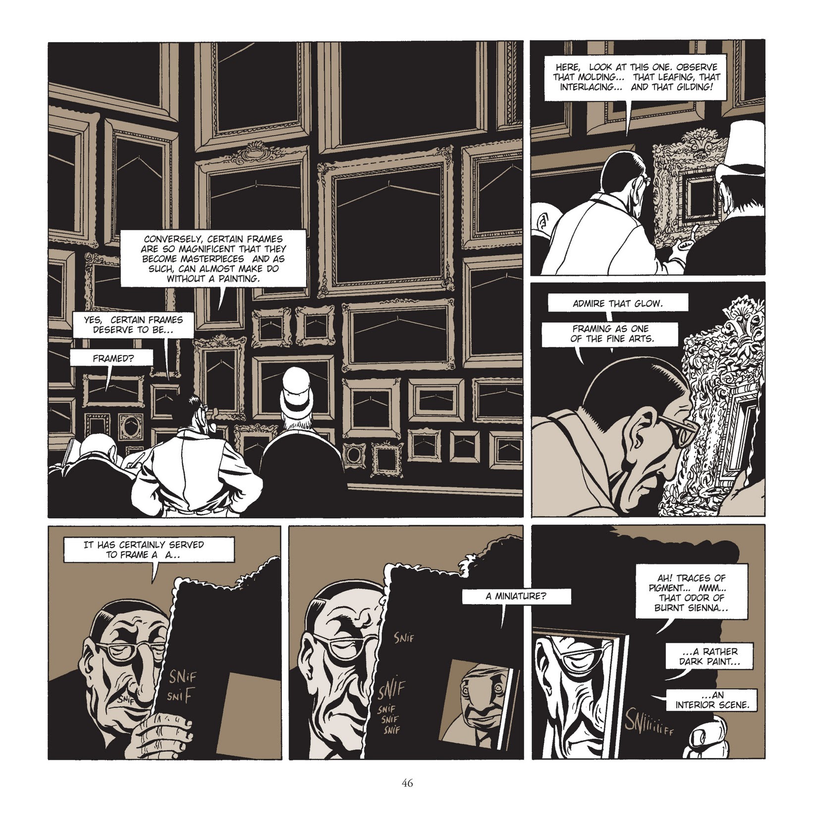 Read online Museum Vaults: Excerpts from the Journal of an Expert comic -  Issue # Full - 46