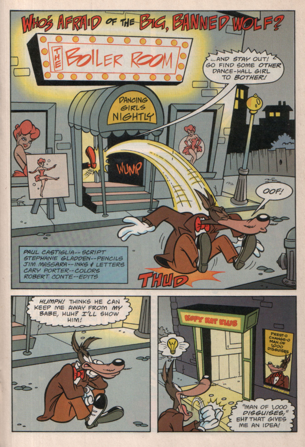 Read online Screwball Squirrel comic -  Issue #1 - 17