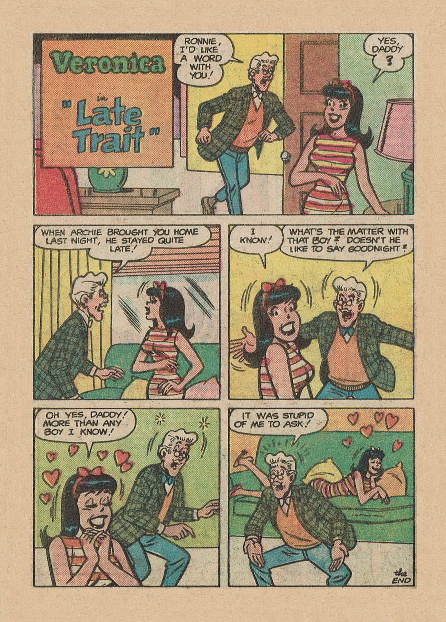 Read online Jughead Jones Comics Digest comic -  Issue #24 - 85