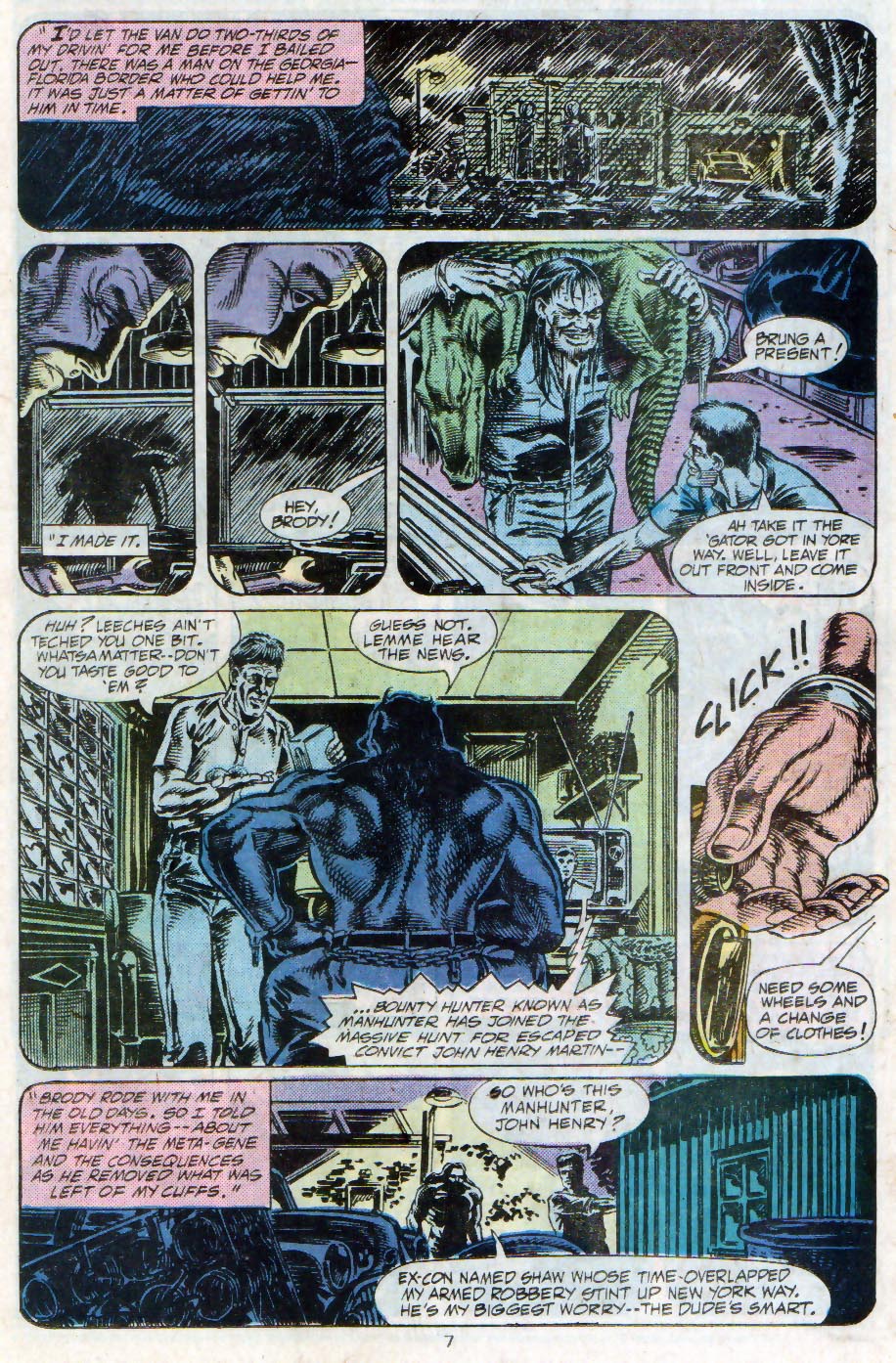 Read online Manhunter (1988) comic -  Issue #16 - 8
