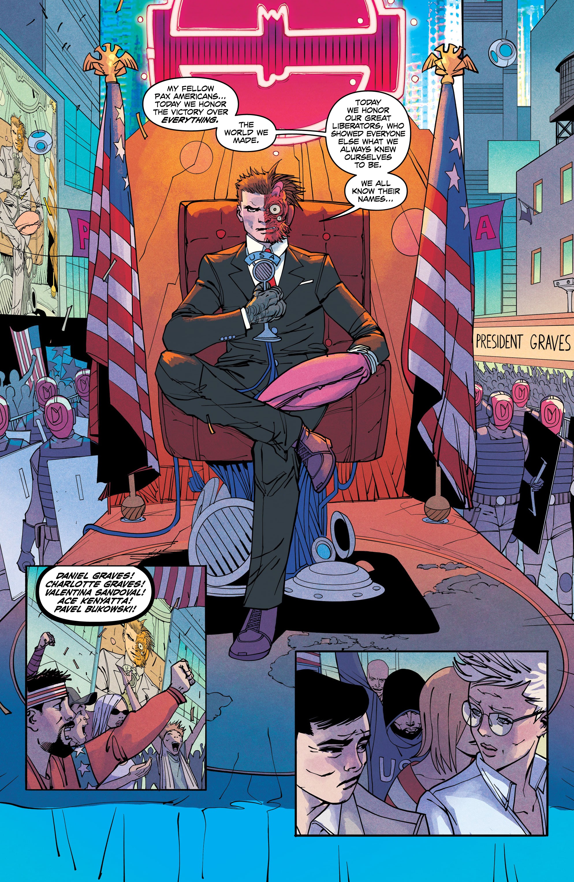 Read online Undiscovered Country comic -  Issue #19 - 12