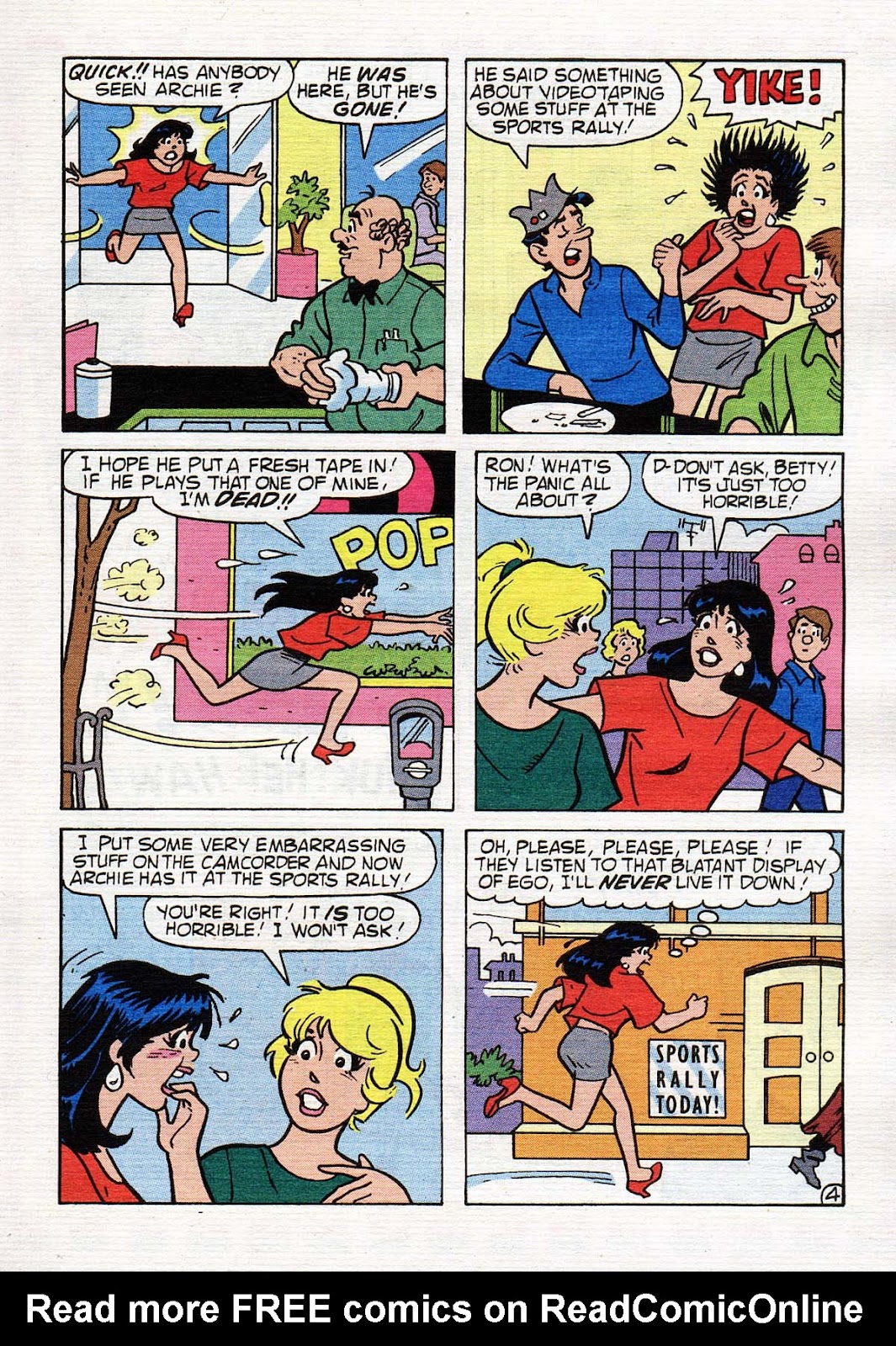 Betty and Veronica Double Digest issue 124 - Page 126