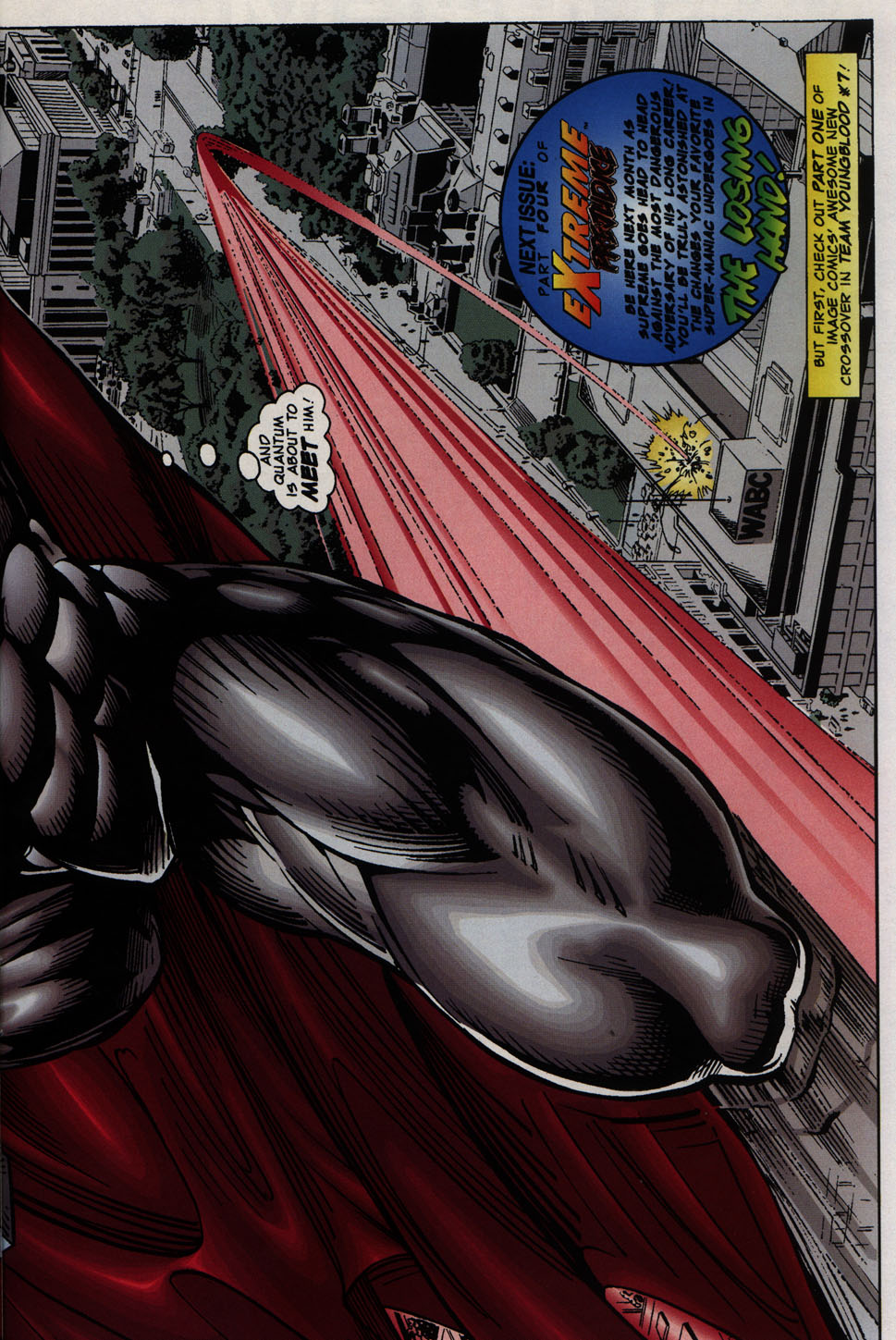 Read online Supreme (1992) comic -  Issue #10 - 25