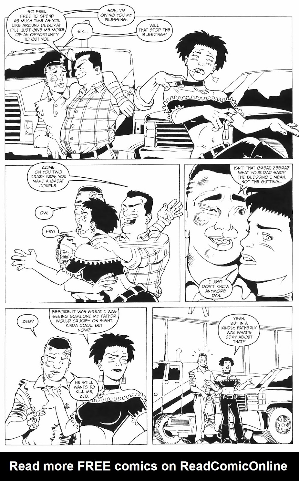 Rich Johnston's Holed Up issue 2 - Page 5