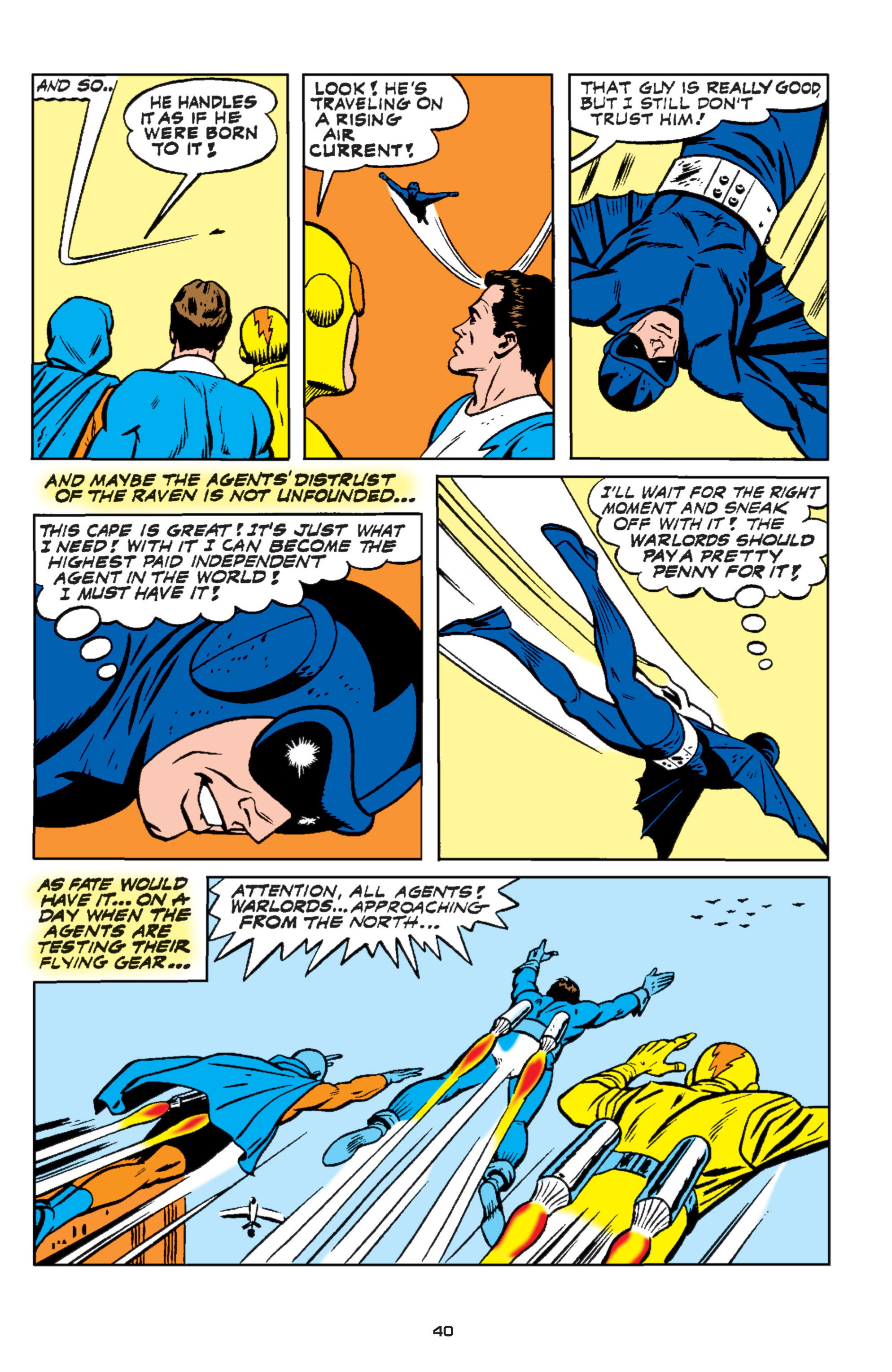 Read online T.H.U.N.D.E.R. Agents Classics comic -  Issue # TPB 3 (Part 1) - 41