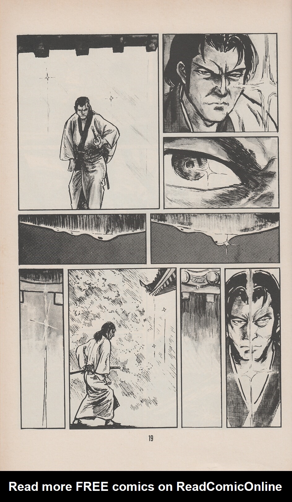 Read online Lone Wolf and Cub comic -  Issue #11 - 22