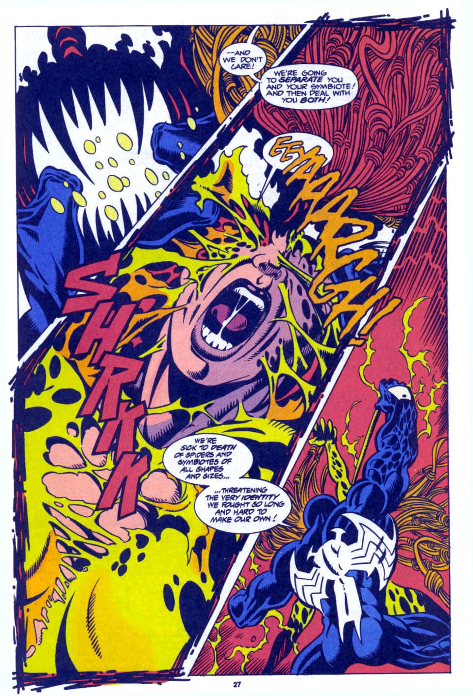 Read online Web of Spider-Man (1985) comic -  Issue #119 - 22