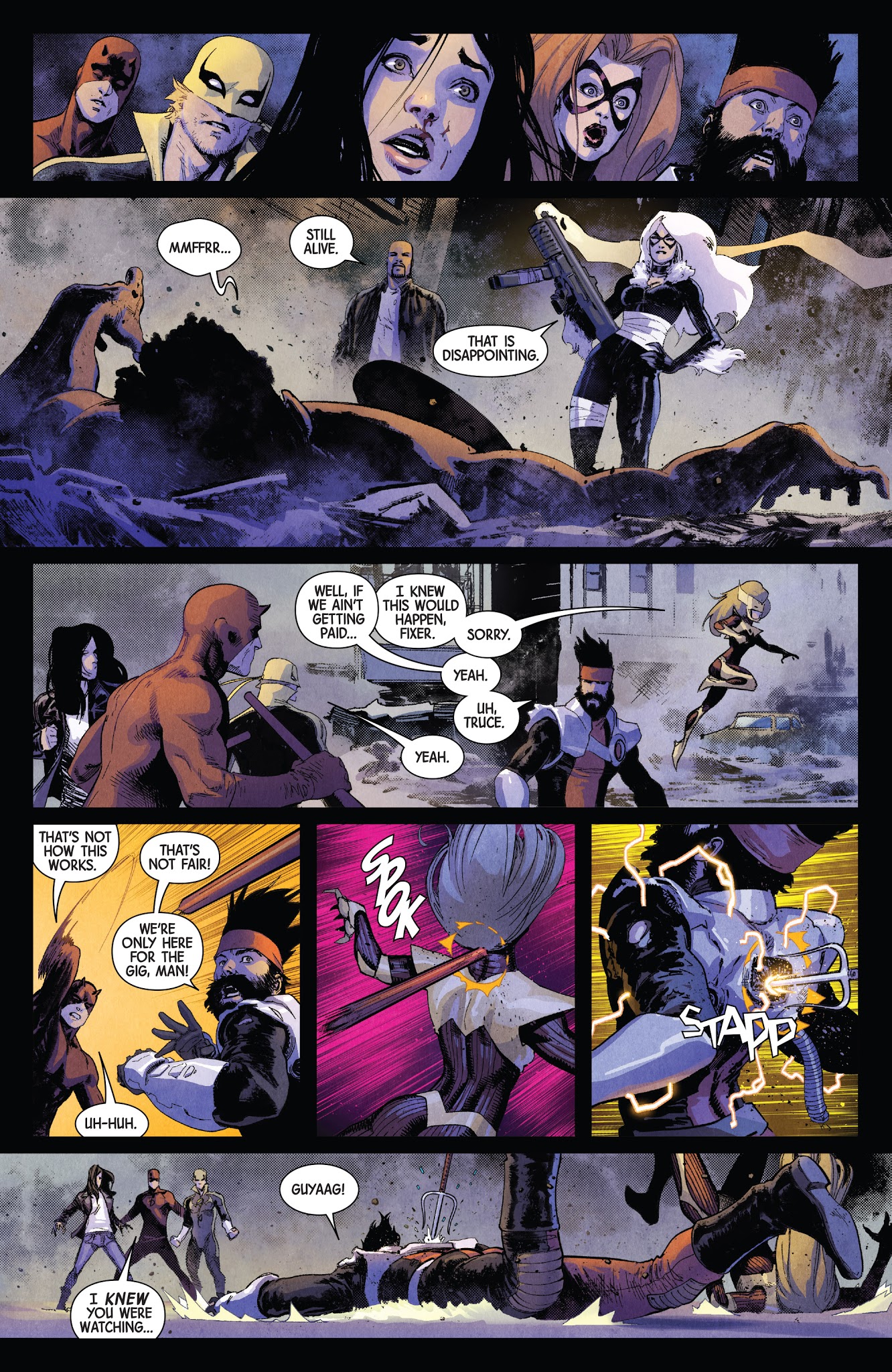 Read online Defenders (2017) comic -  Issue #9 - 18