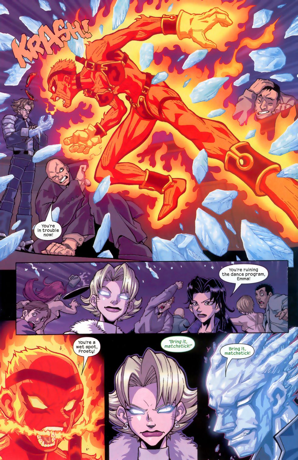 Read online X-Men: Ronin comic -  Issue #1 - 22