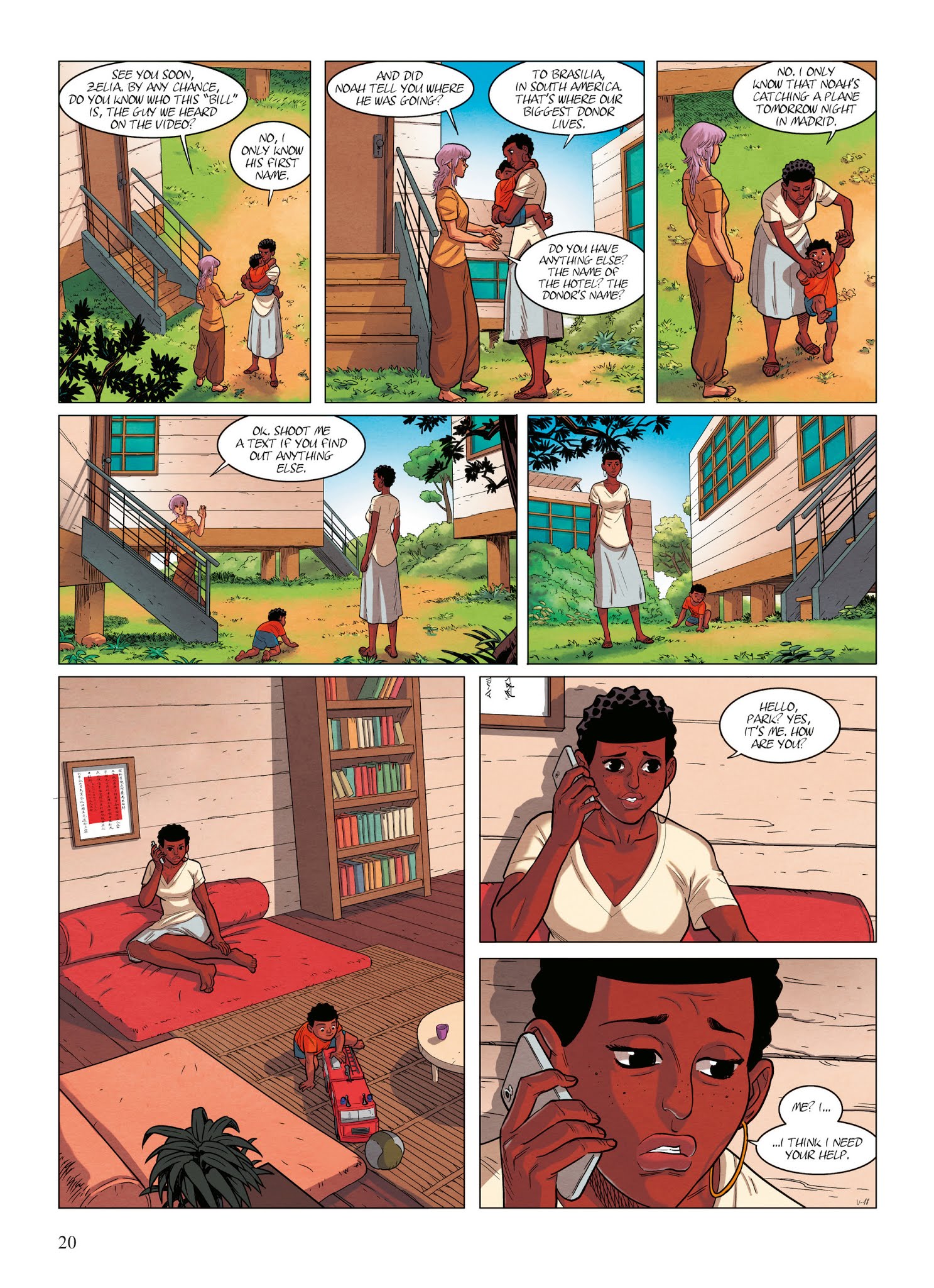 Read online Alter Ego comic -  Issue #11 - 22