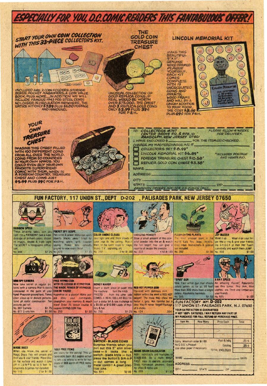 Read online Tarzan (1972) comic -  Issue #256 - 17