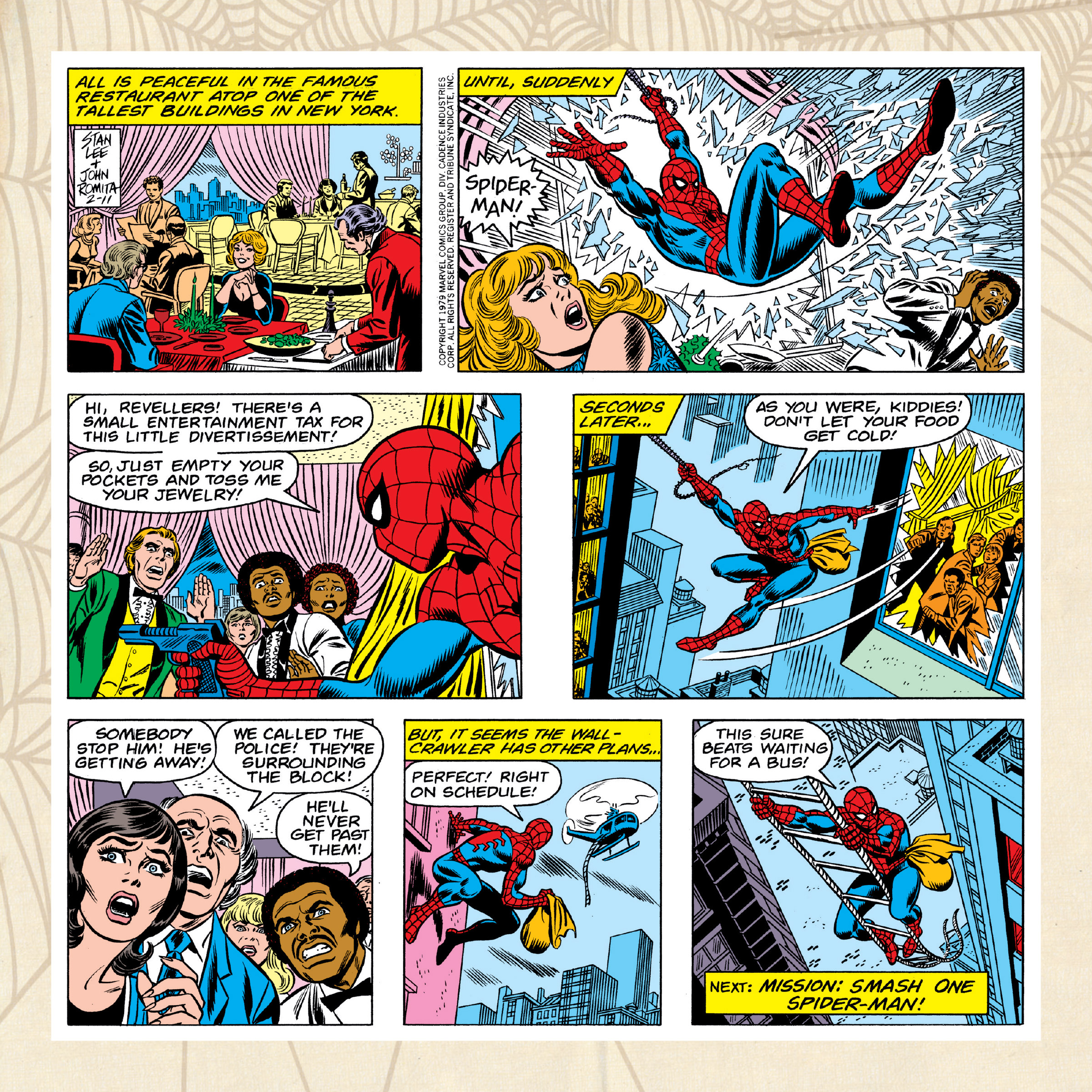Read online Spider-Man Newspaper Strips comic -  Issue # TPB 2 (Part 1) - 10