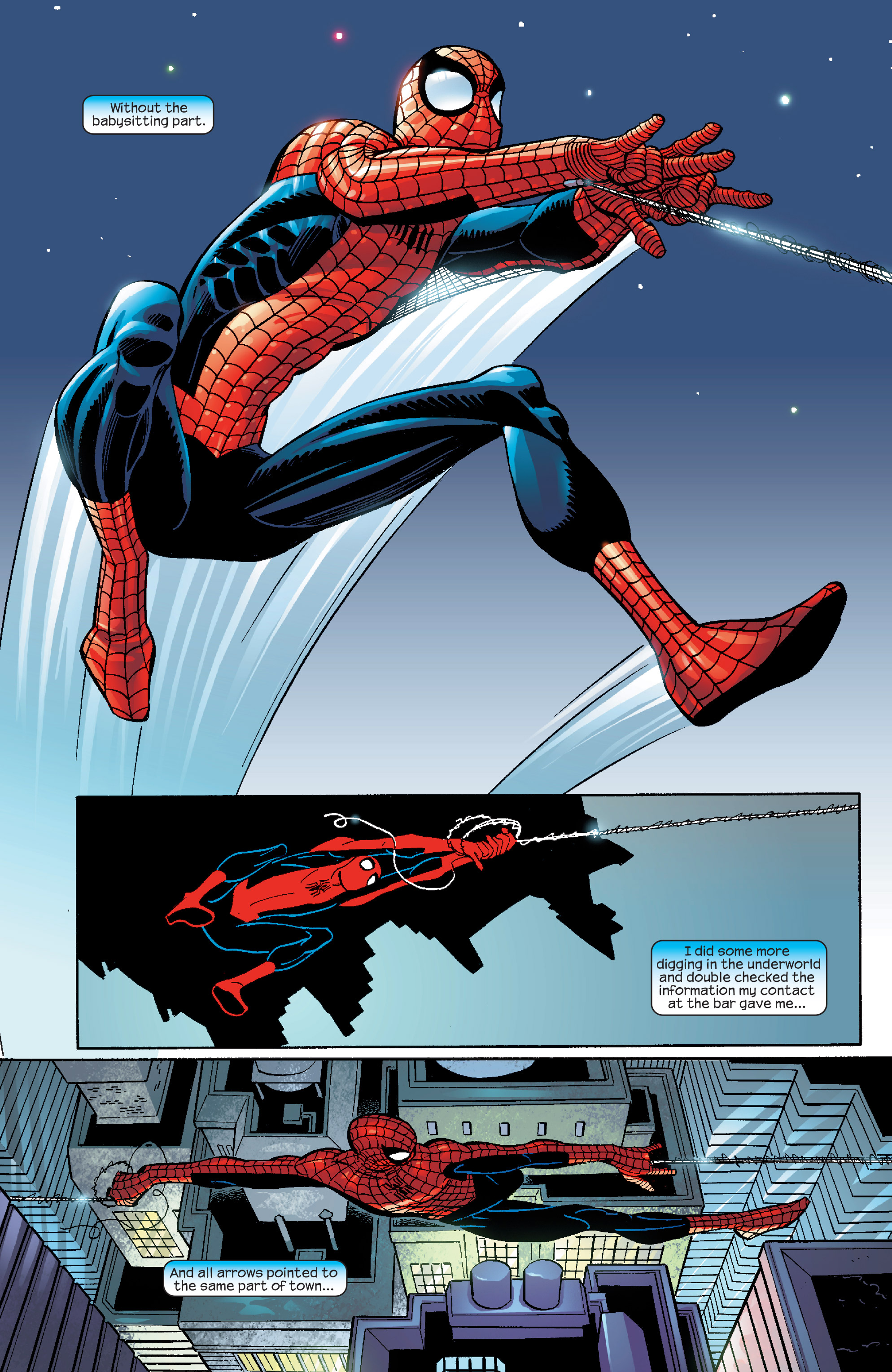 Read online The Amazing Spider-Man by JMS Ultimate Collection comic -  Issue # TPB 2 (Part 3) - 42