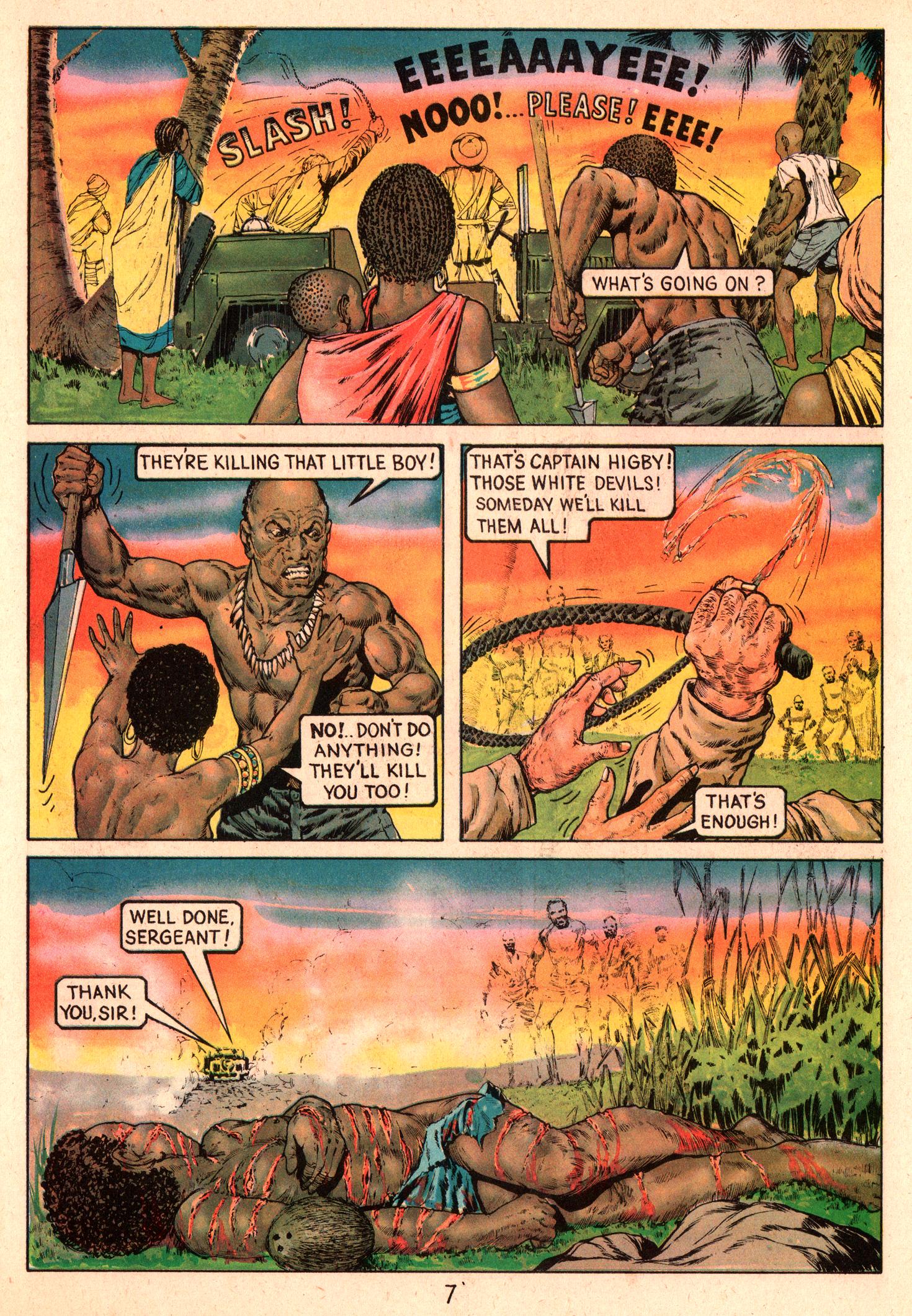 Read online The Crusaders (1974) comic -  Issue #3 - 9