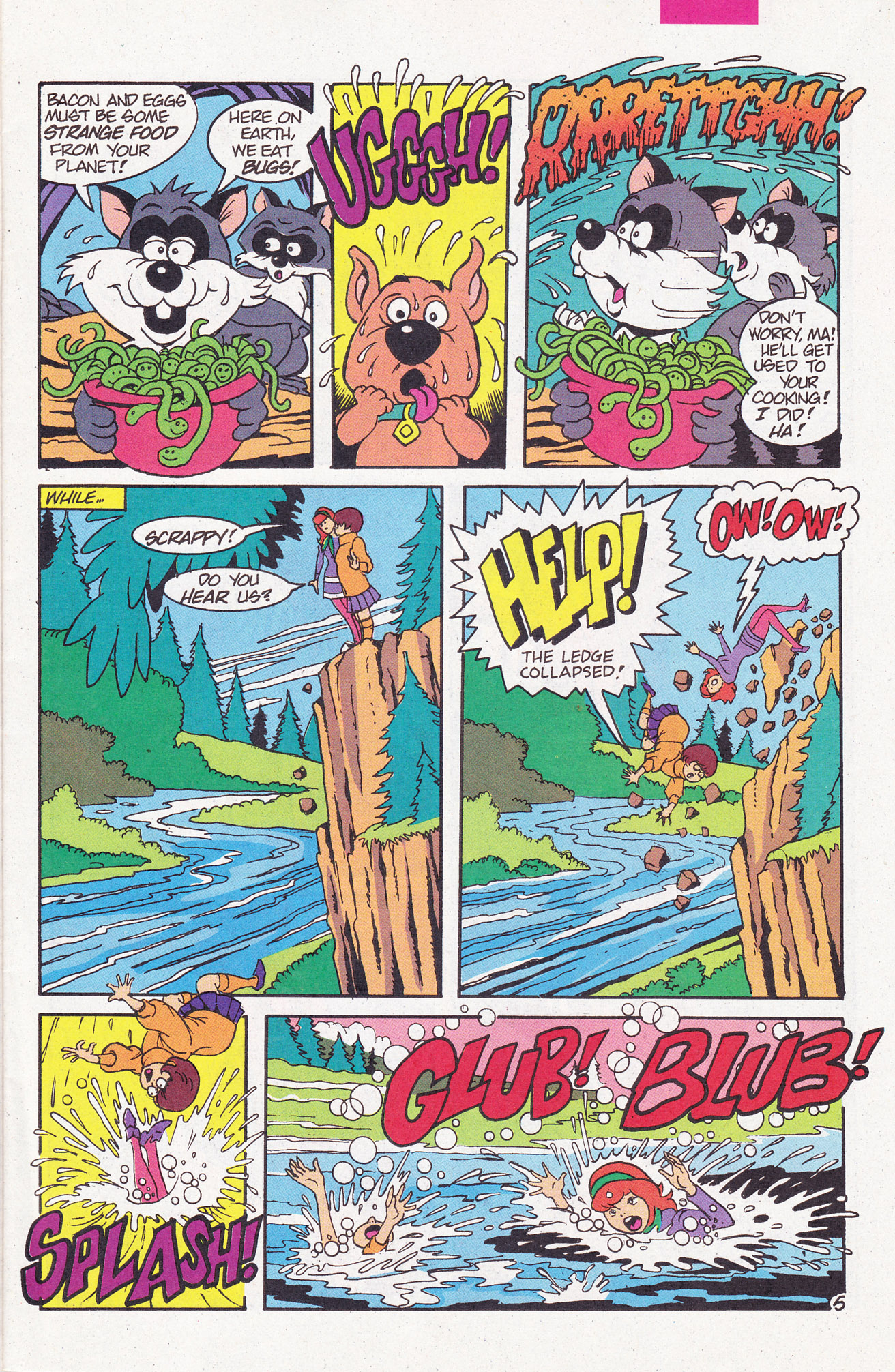 Read online Scooby-Doo (1995) comic -  Issue #6 - 7