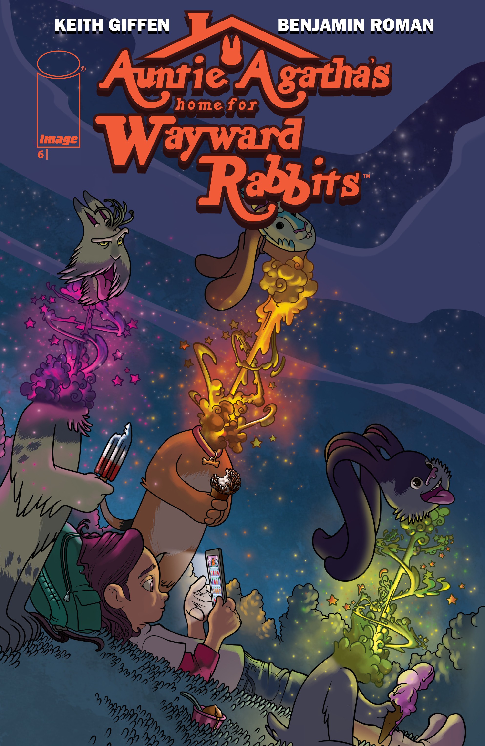 Read online Auntie Agatha's Home For Wayward Rabbits comic -  Issue #6 - 1