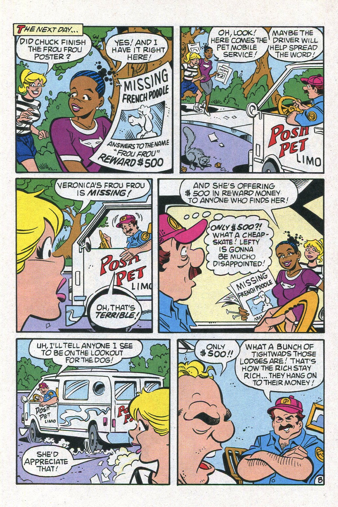 Read online Archie & Friends (1992) comic -  Issue #72 - 13