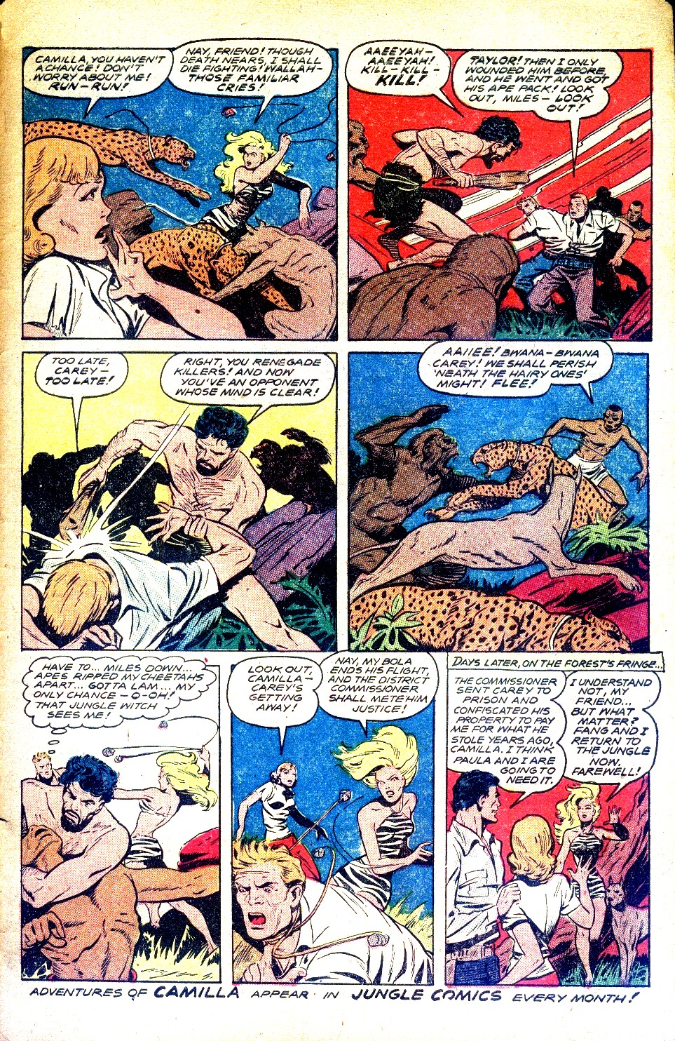 Read online Jungle Comics comic -  Issue #112 - 49