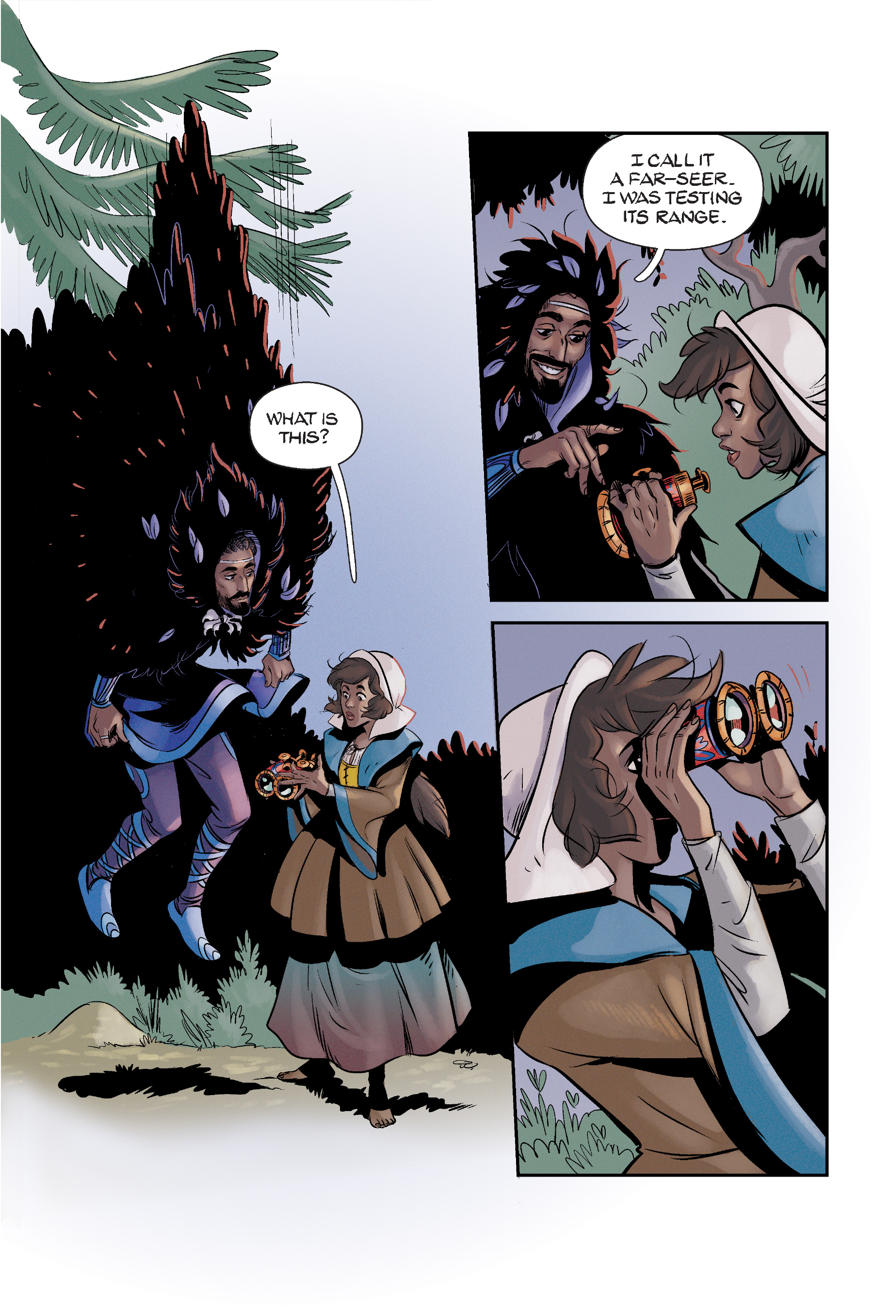 Read online Norroway comic -  Issue # TPB 1 (Part 1) - 74