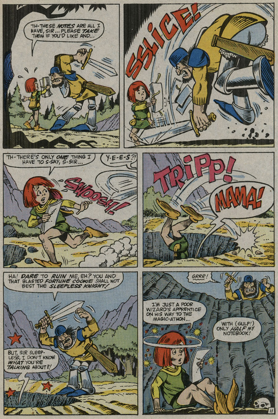 Read online Wally the Wizard comic -  Issue #2 - 17