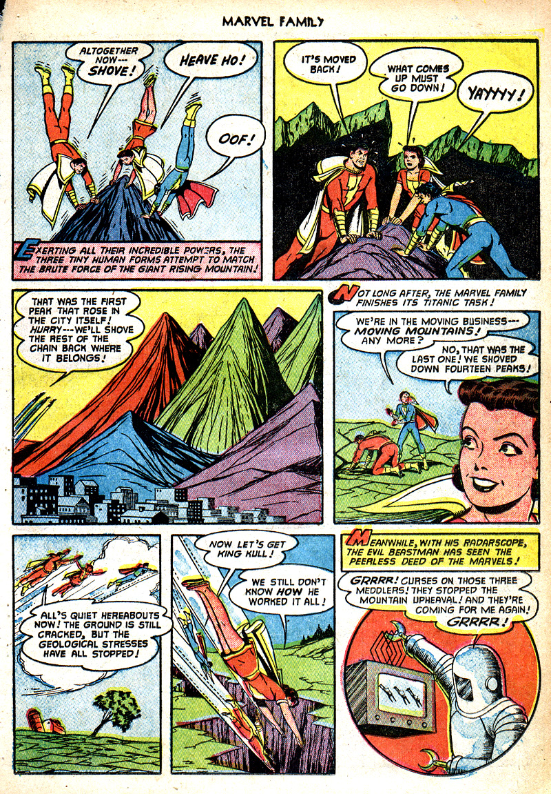 Read online The Marvel Family comic -  Issue #73 - 19