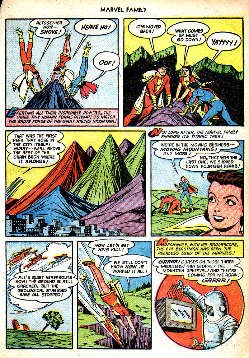 The Marvel Family issue 73 - Page 19
