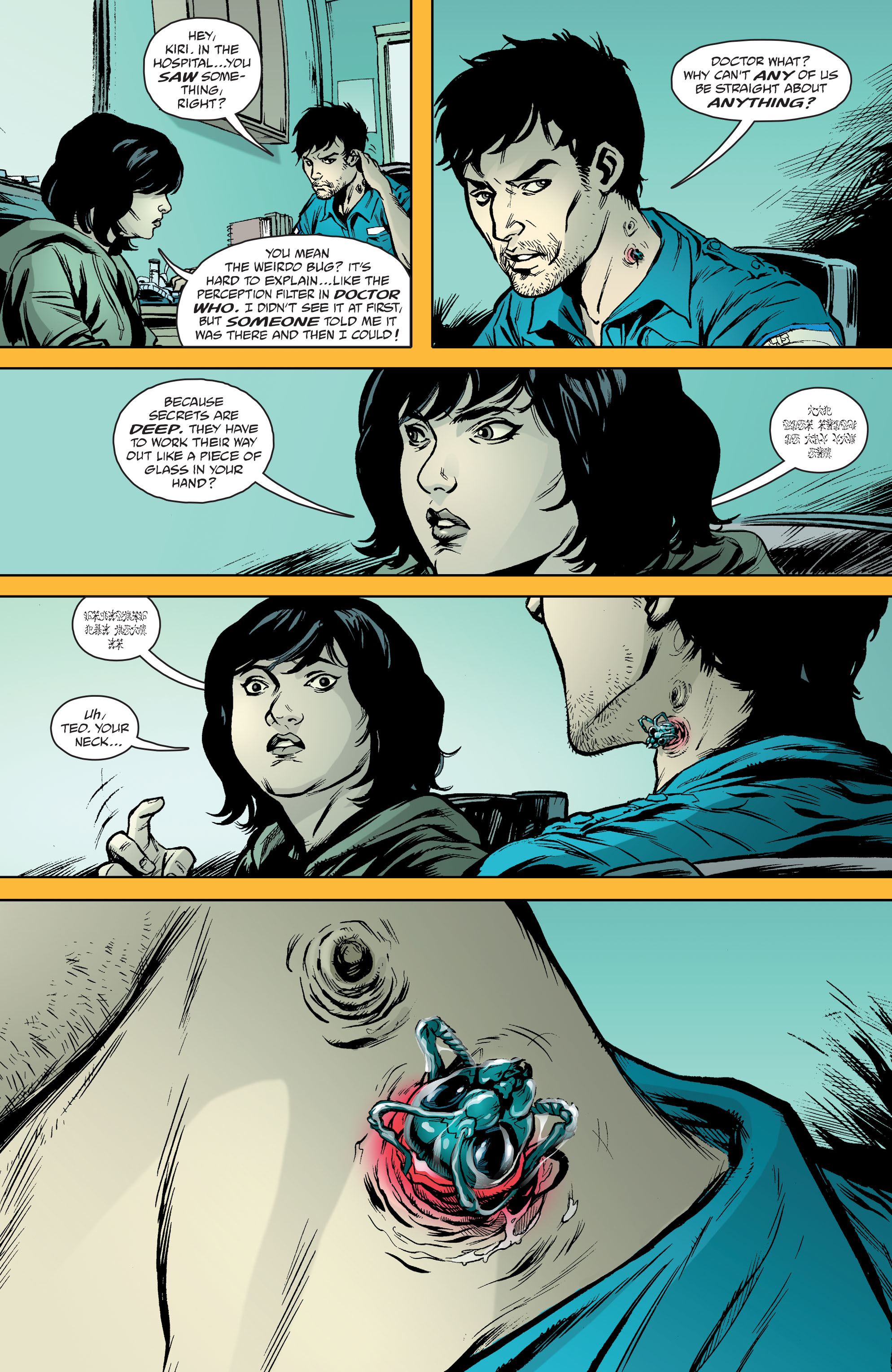 Read online Survivors' Club comic -  Issue #5 - 19