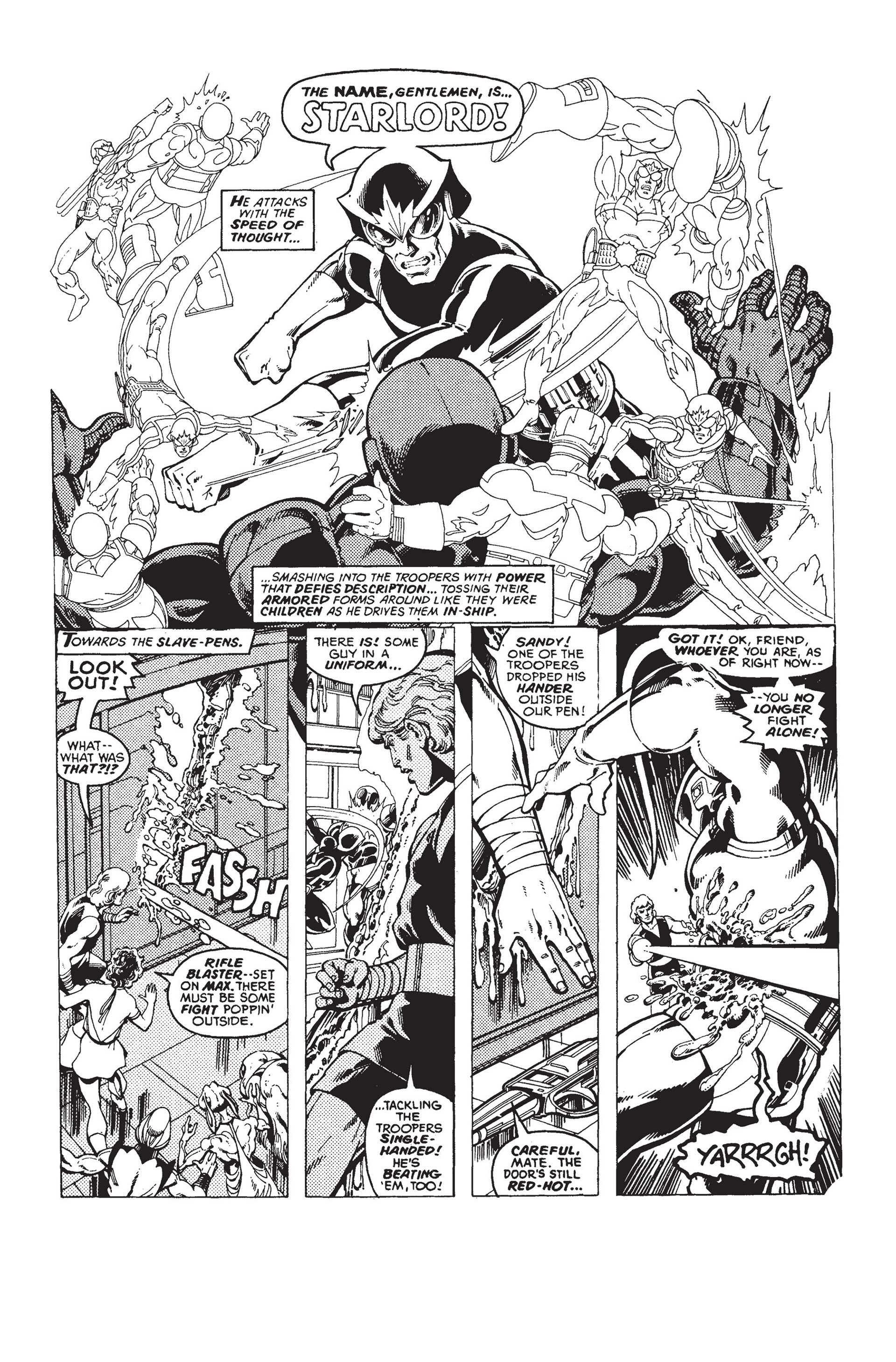 Read online Star-Lord: The Hollow Crown comic -  Issue # TPB - 50