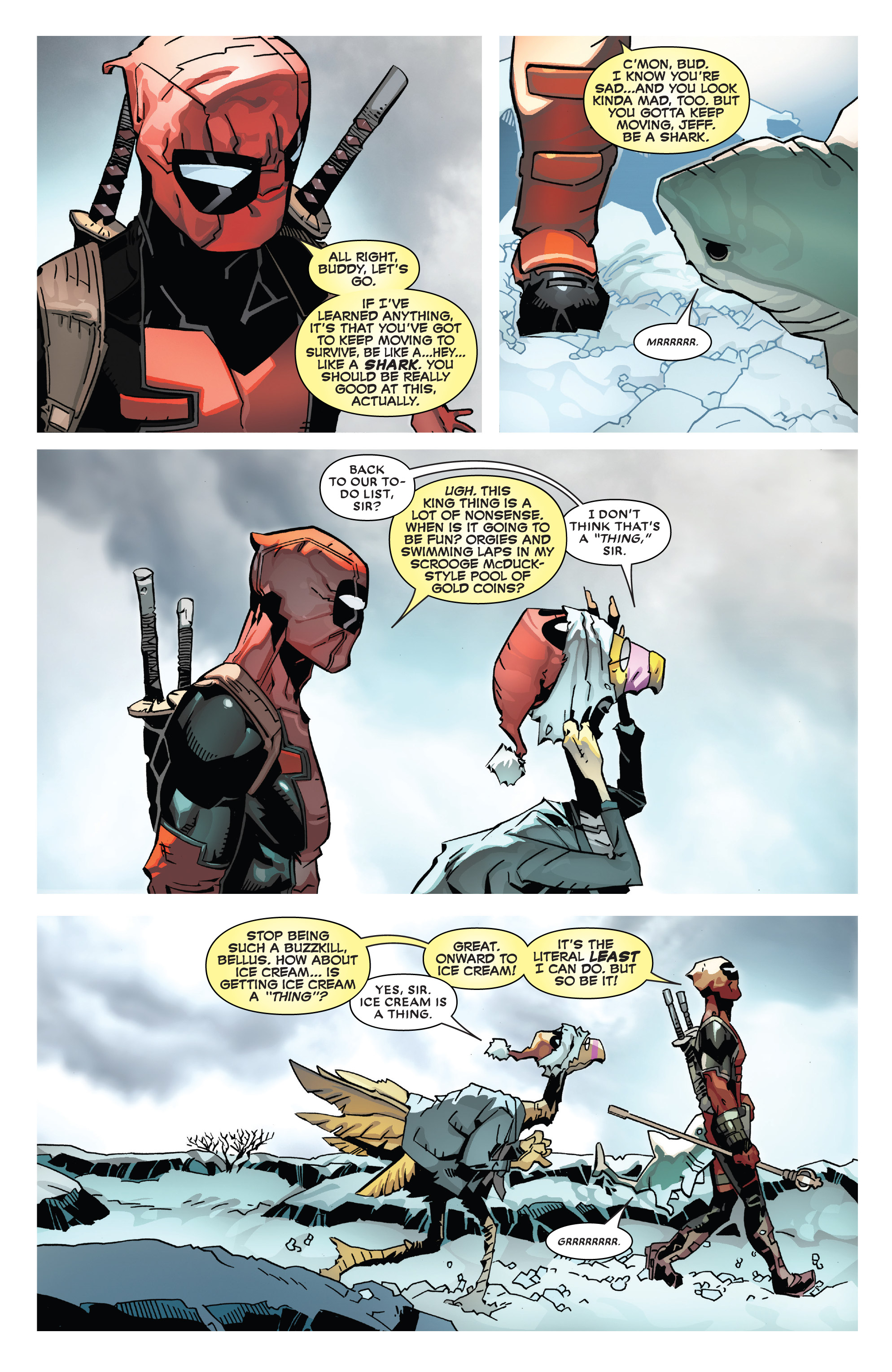 Read online Deadpool (2020) comic -  Issue #1 - 23