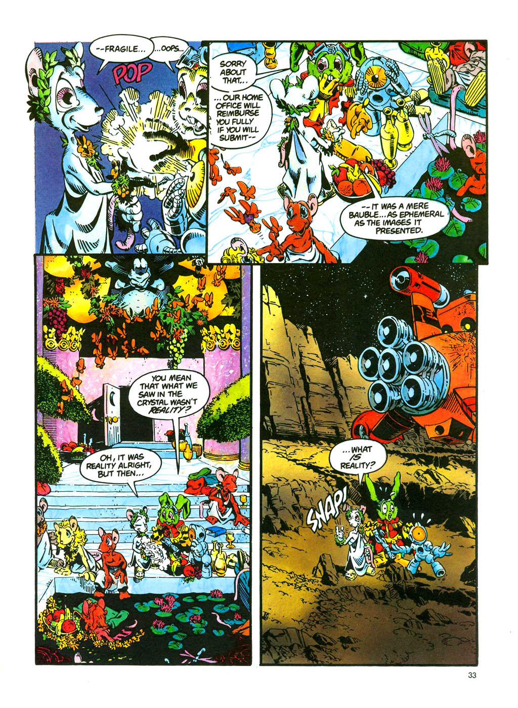 Read online Bucky O'Hare (1986) comic -  Issue # TPB - 35