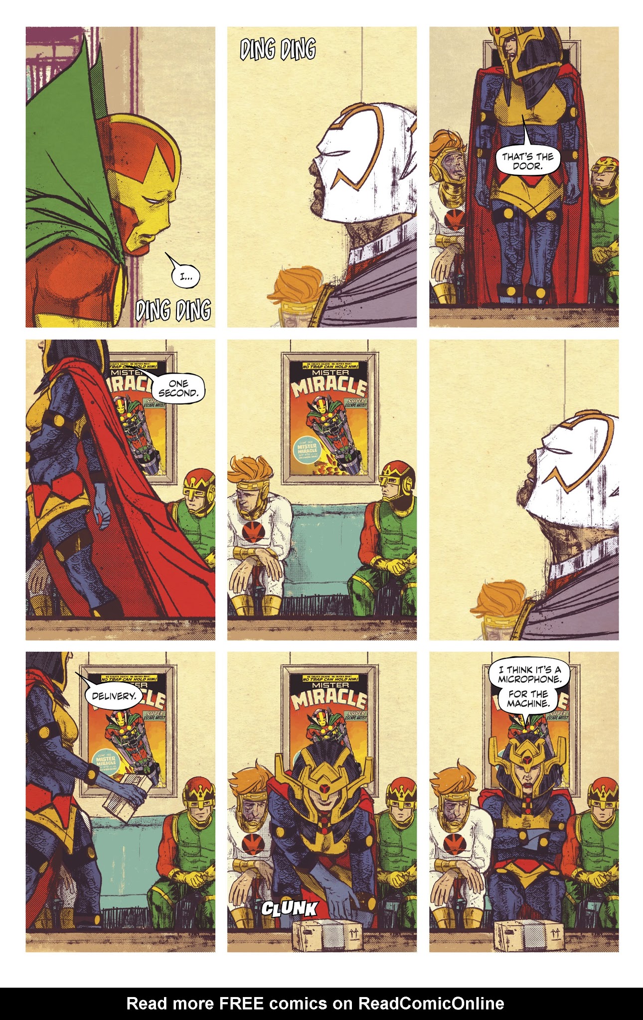 Read online Mister Miracle (2017) comic -  Issue #4 - 18