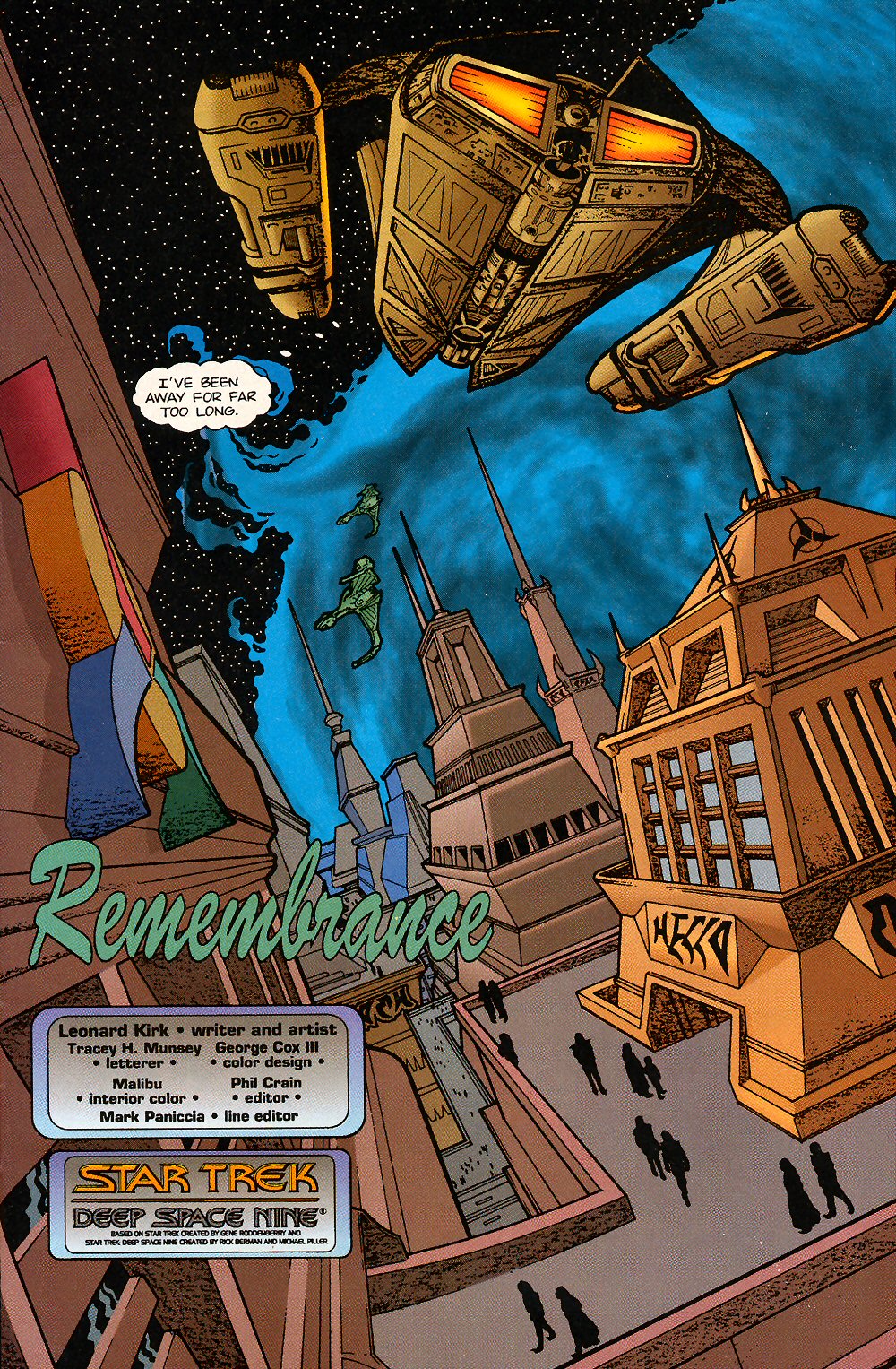 Read online Star Trek: Deep Space Nine (1993) comic -  Issue #31 - 5