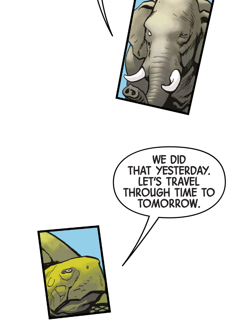 Read online Doctor Strange: The Last Days of Magic Infinity Comic comic -  Issue #2 - 47