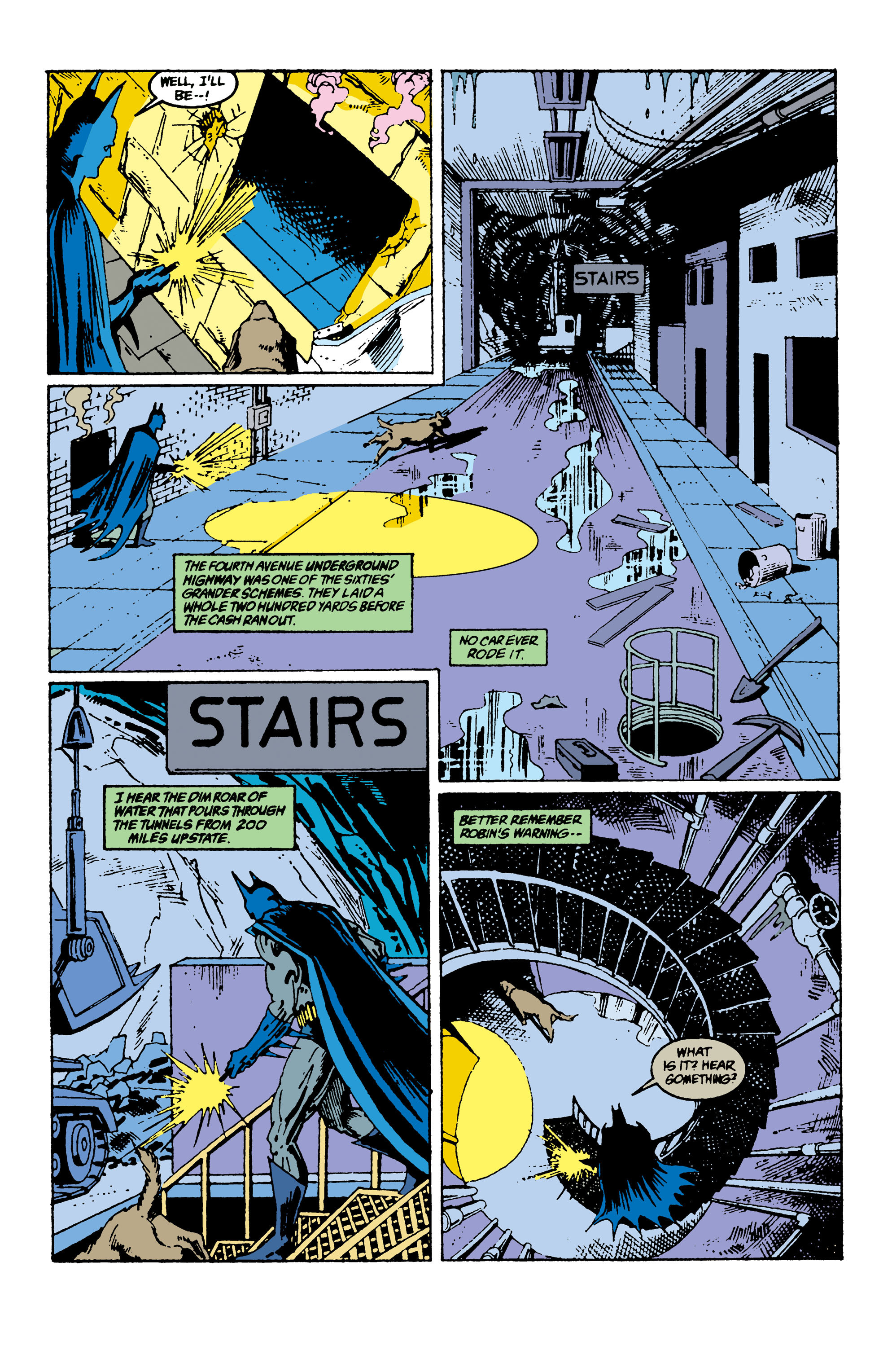 Read online Batman: Arkham: Killer Croc comic -  Issue # Full - 82