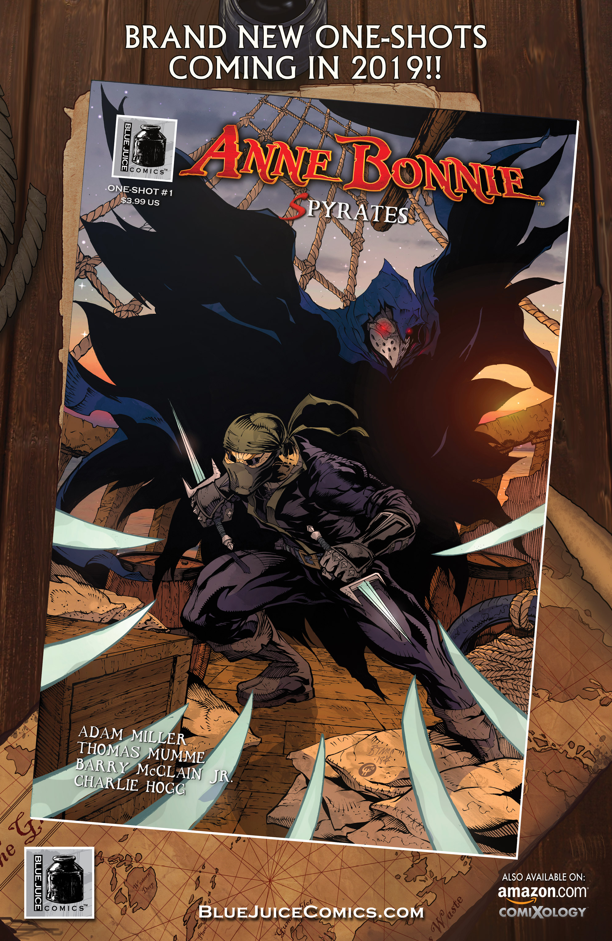 Read online Anne Bonnie comic -  Issue #9 - 30