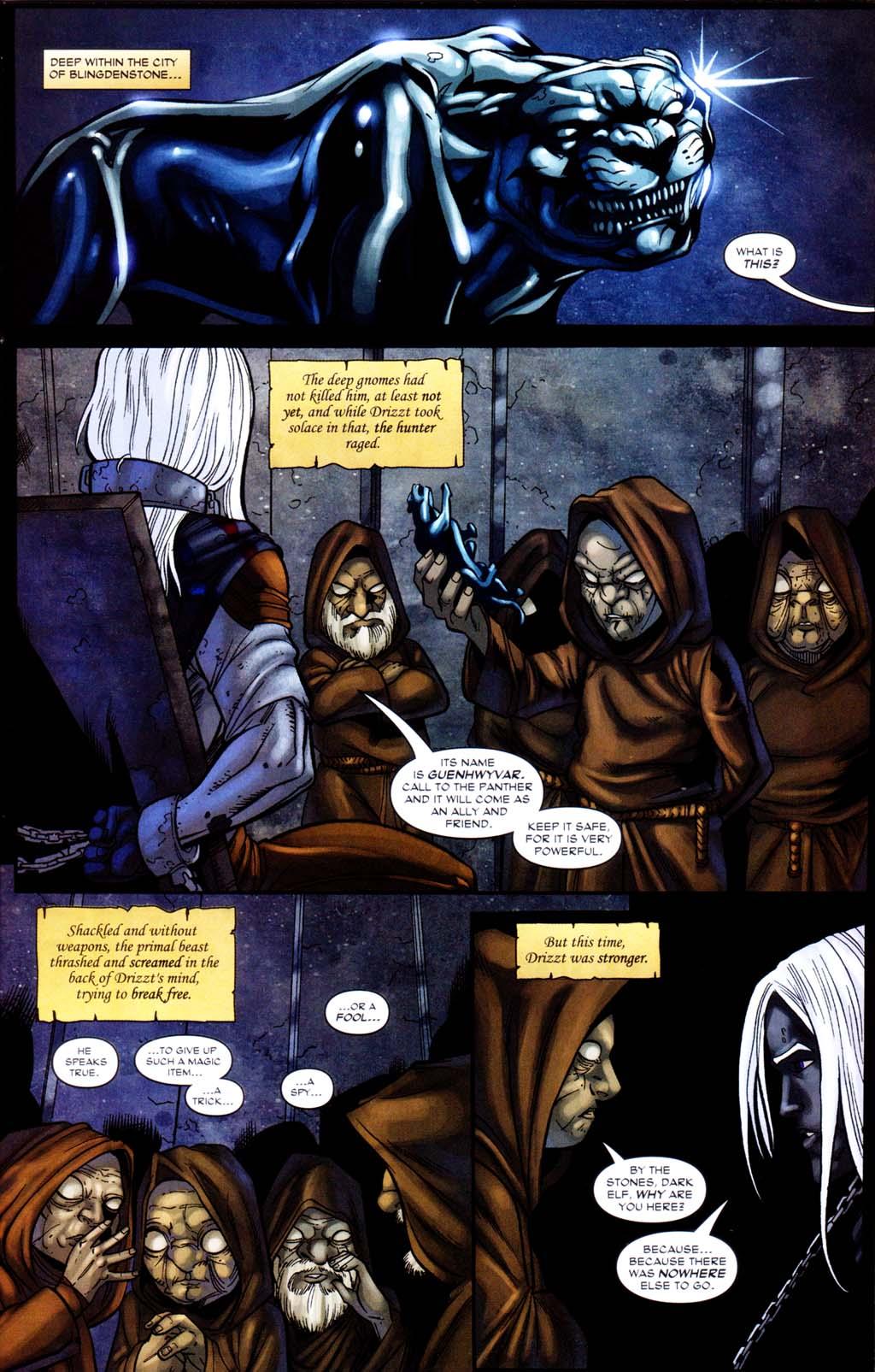 Read online Forgotten Realms: Exile comic -  Issue #1 - 34