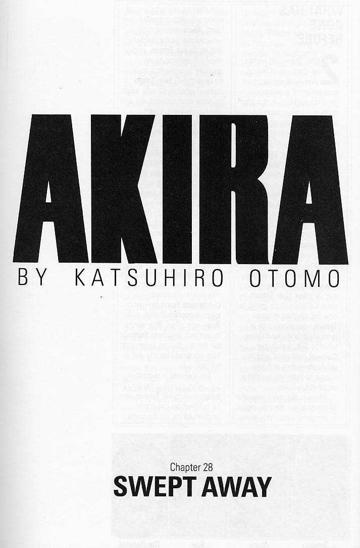 Read online Akira comic -  Issue #28 - 3