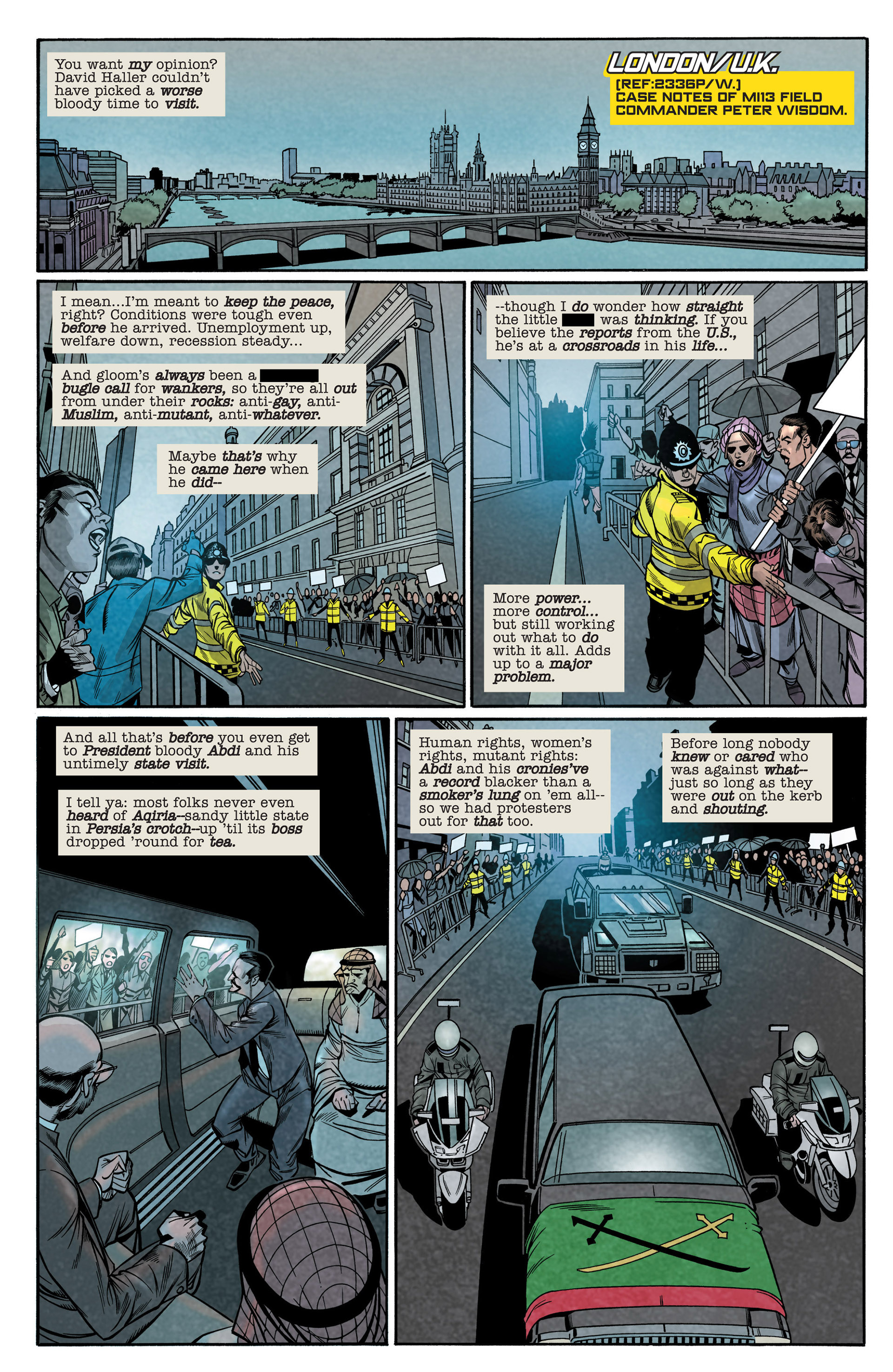 Read online X-Men: Legacy comic -  Issue #13 - 3