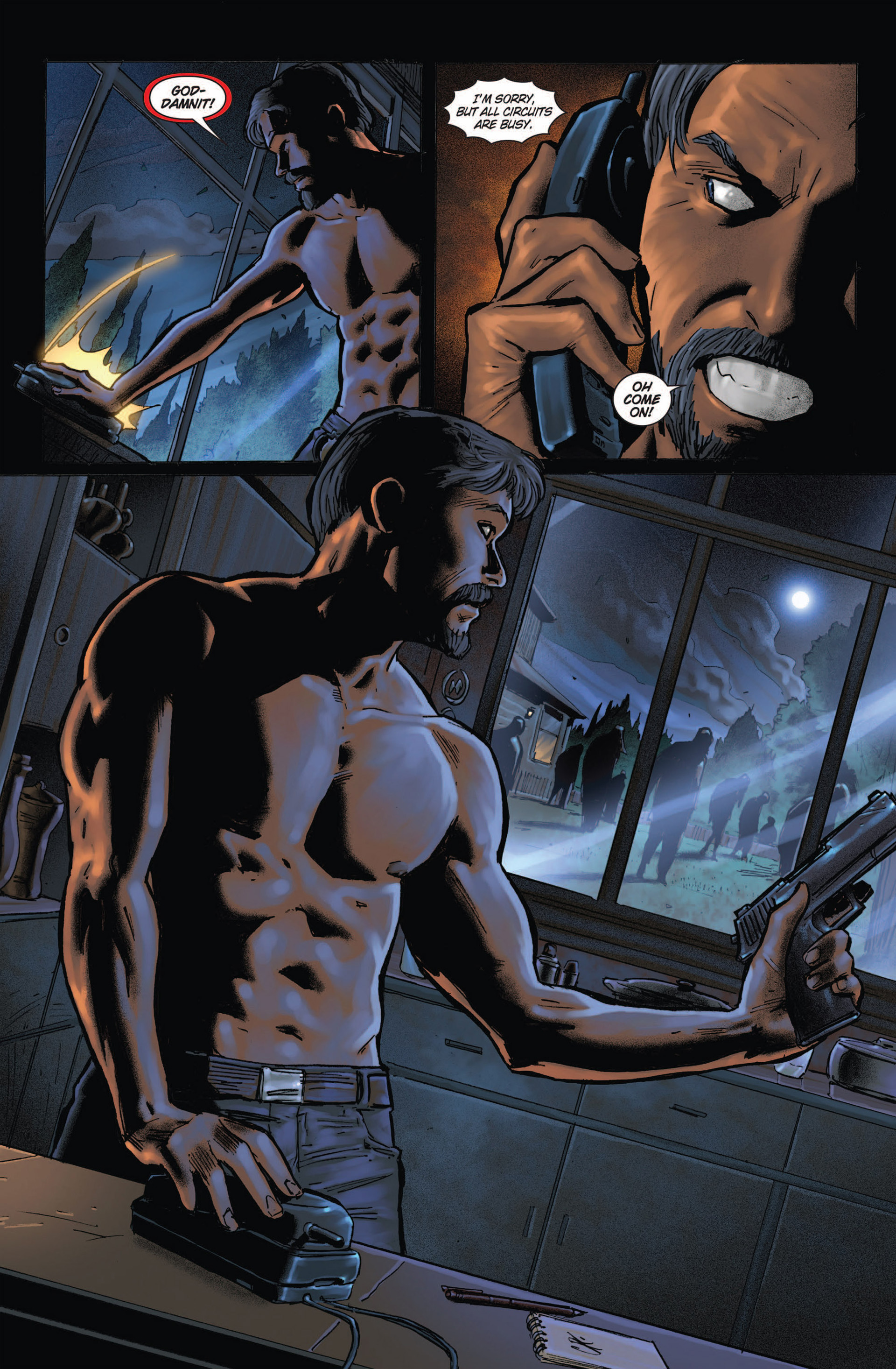 Read online Dead Reckoning: Contagion comic -  Issue #1 - 14