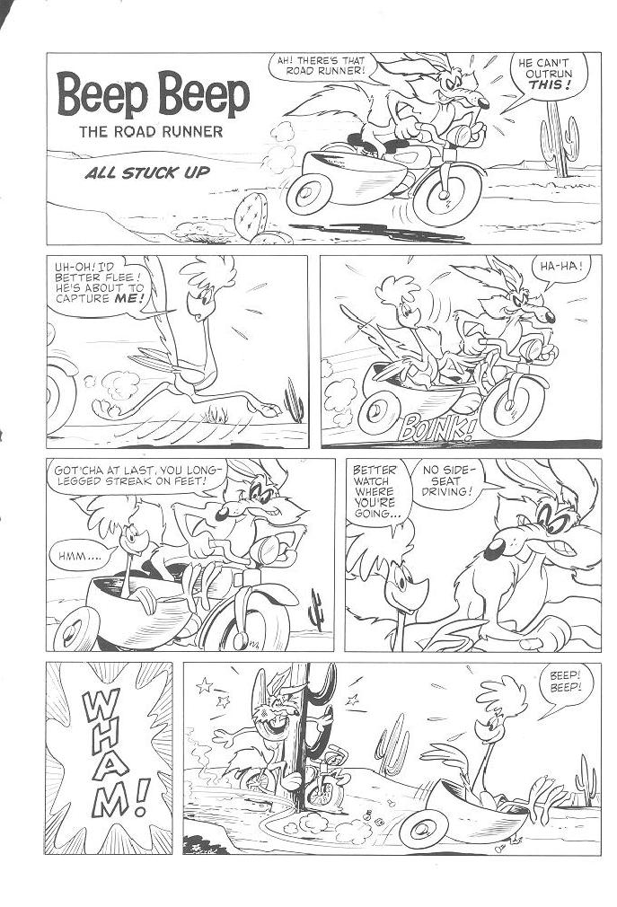 Read online Beep Beep The Road Runner comic -  Issue #3 - 2