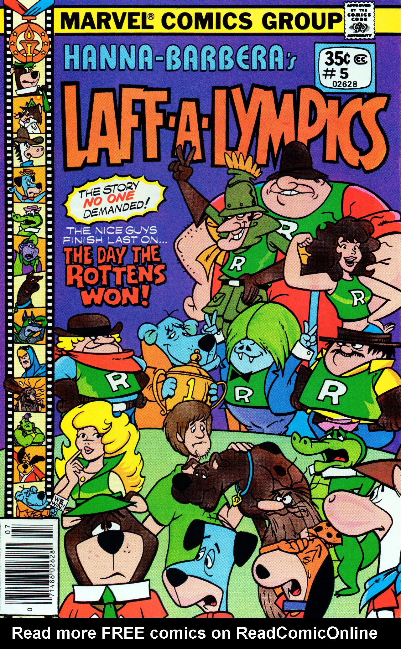 Read online Laff-a-lympics comic -  Issue #5 - 1