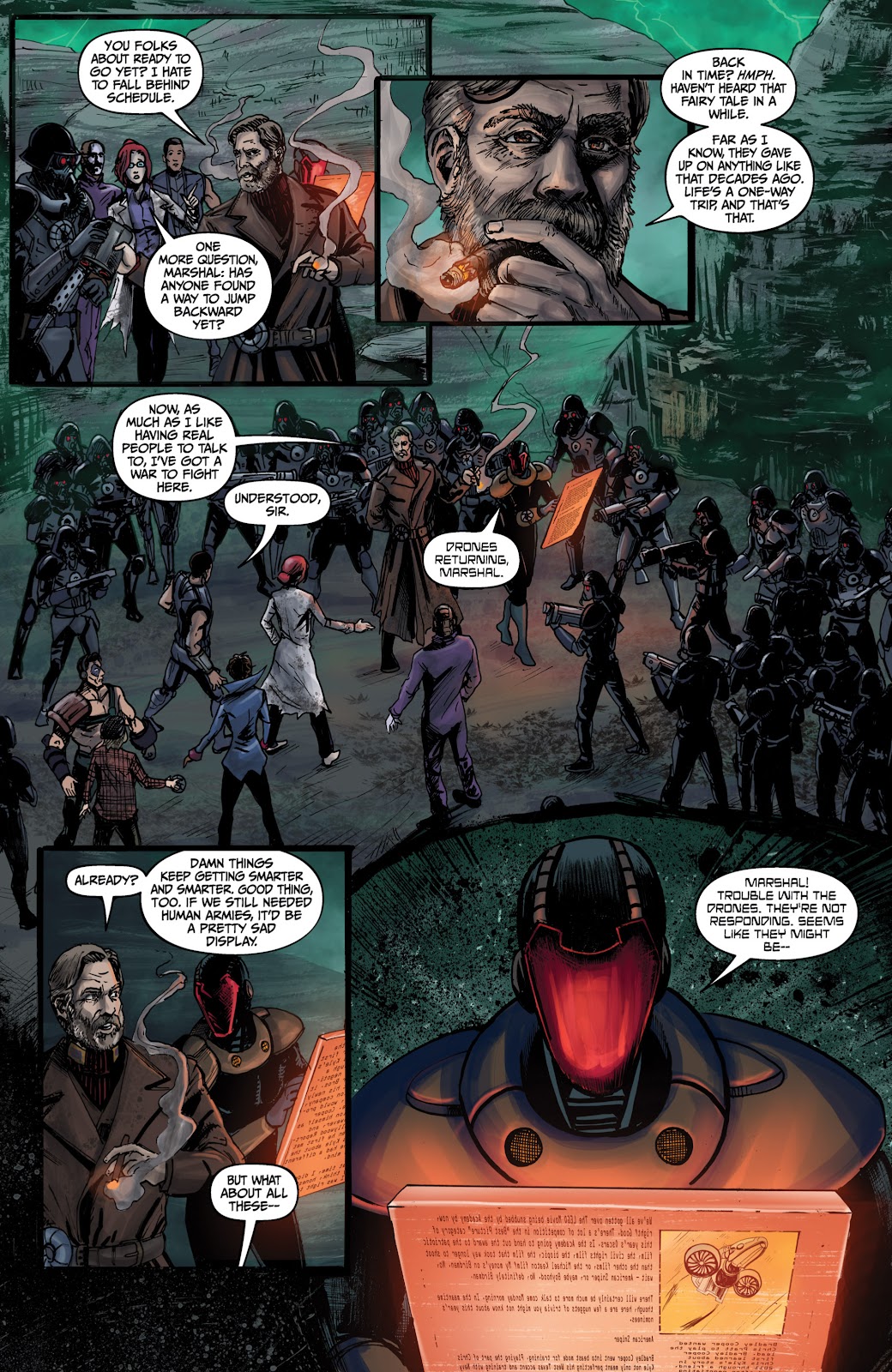 The Accelerators: Momentum issue TPB - Page 39