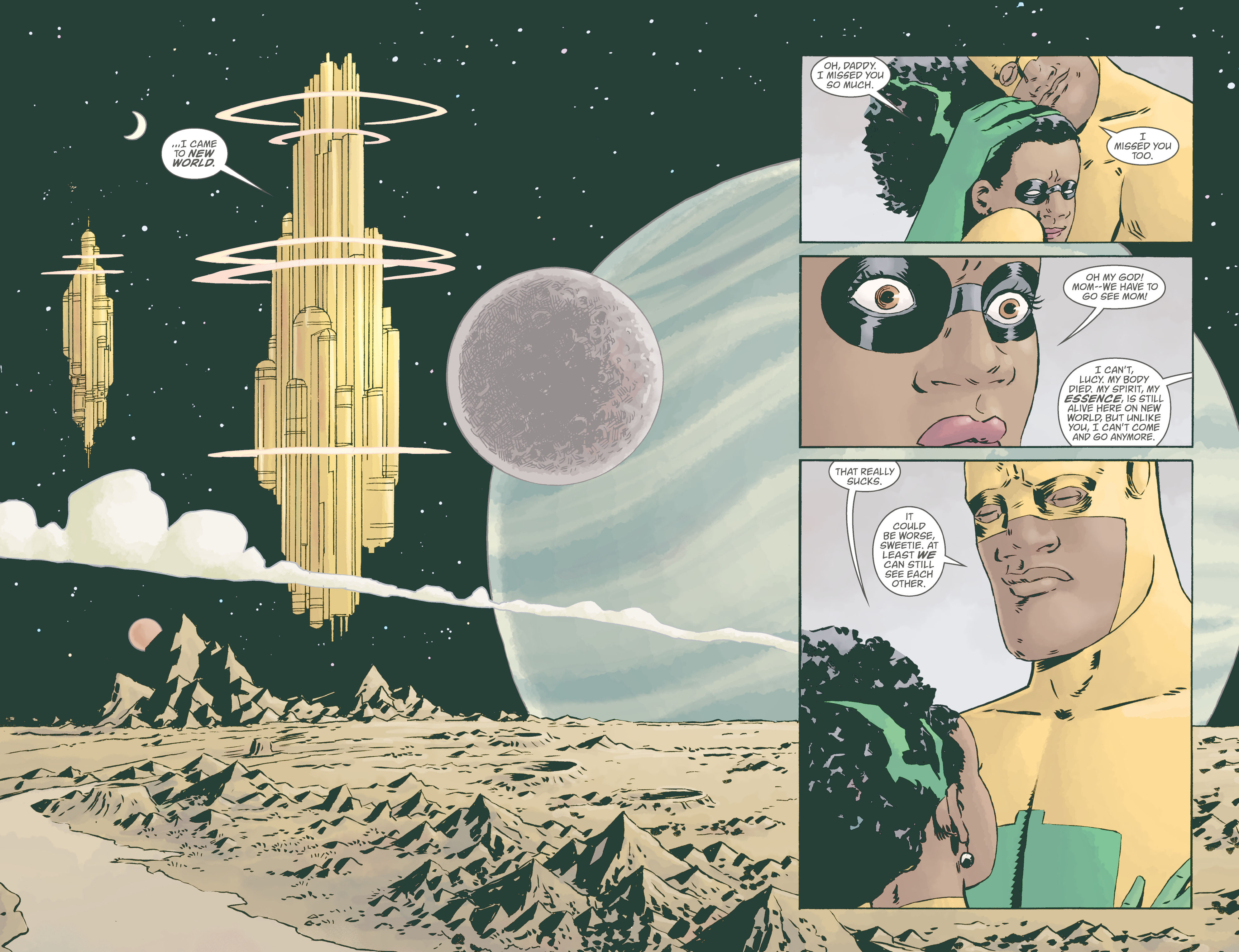 Read online Black Hammer: Age of Doom comic -  Issue #11 - 4