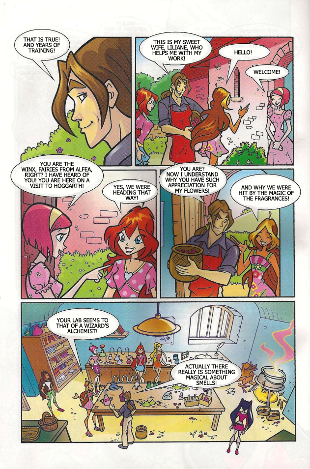 Winx Club Comic issue 73 - Page 8