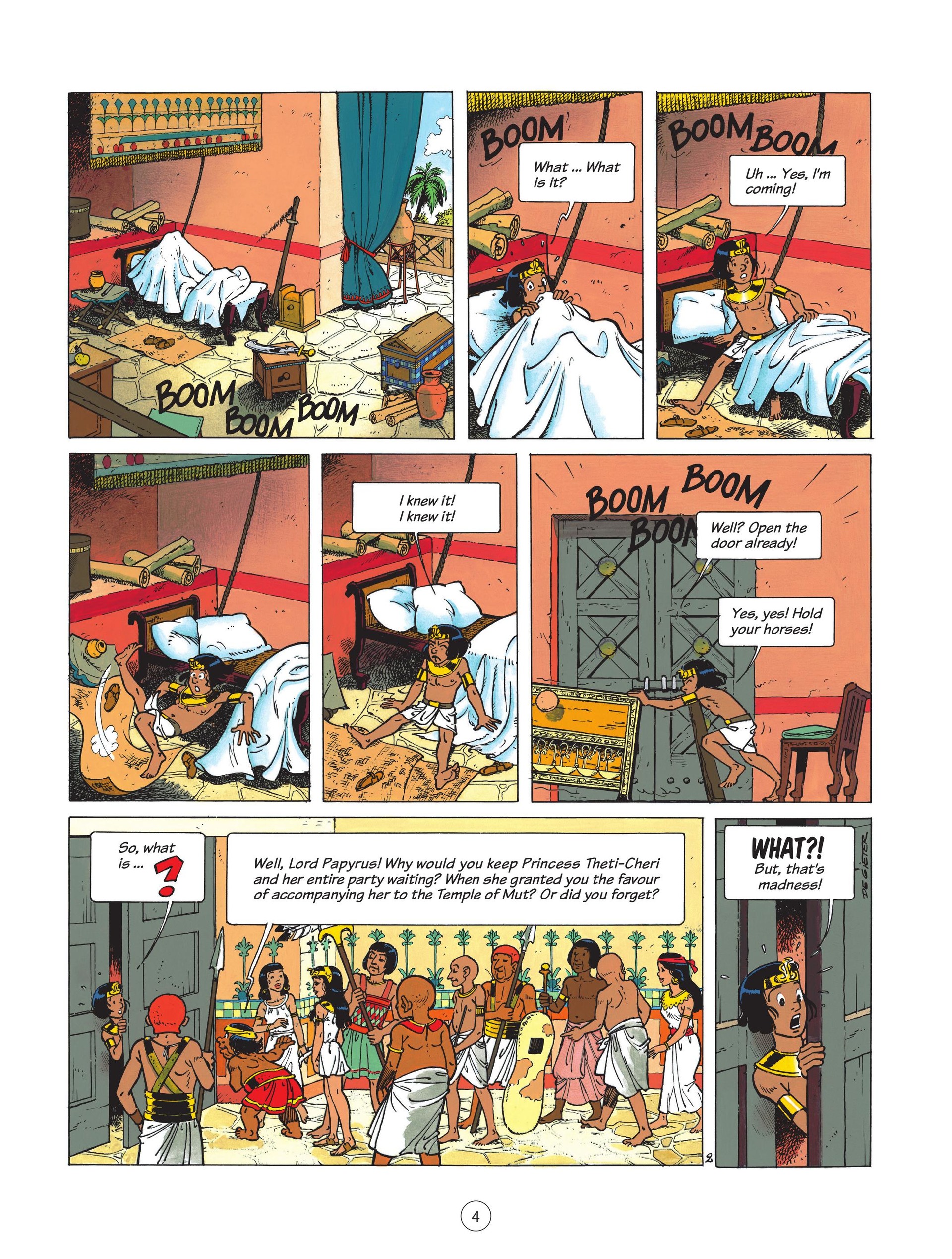 Read online Papyrus comic -  Issue #7 - 6