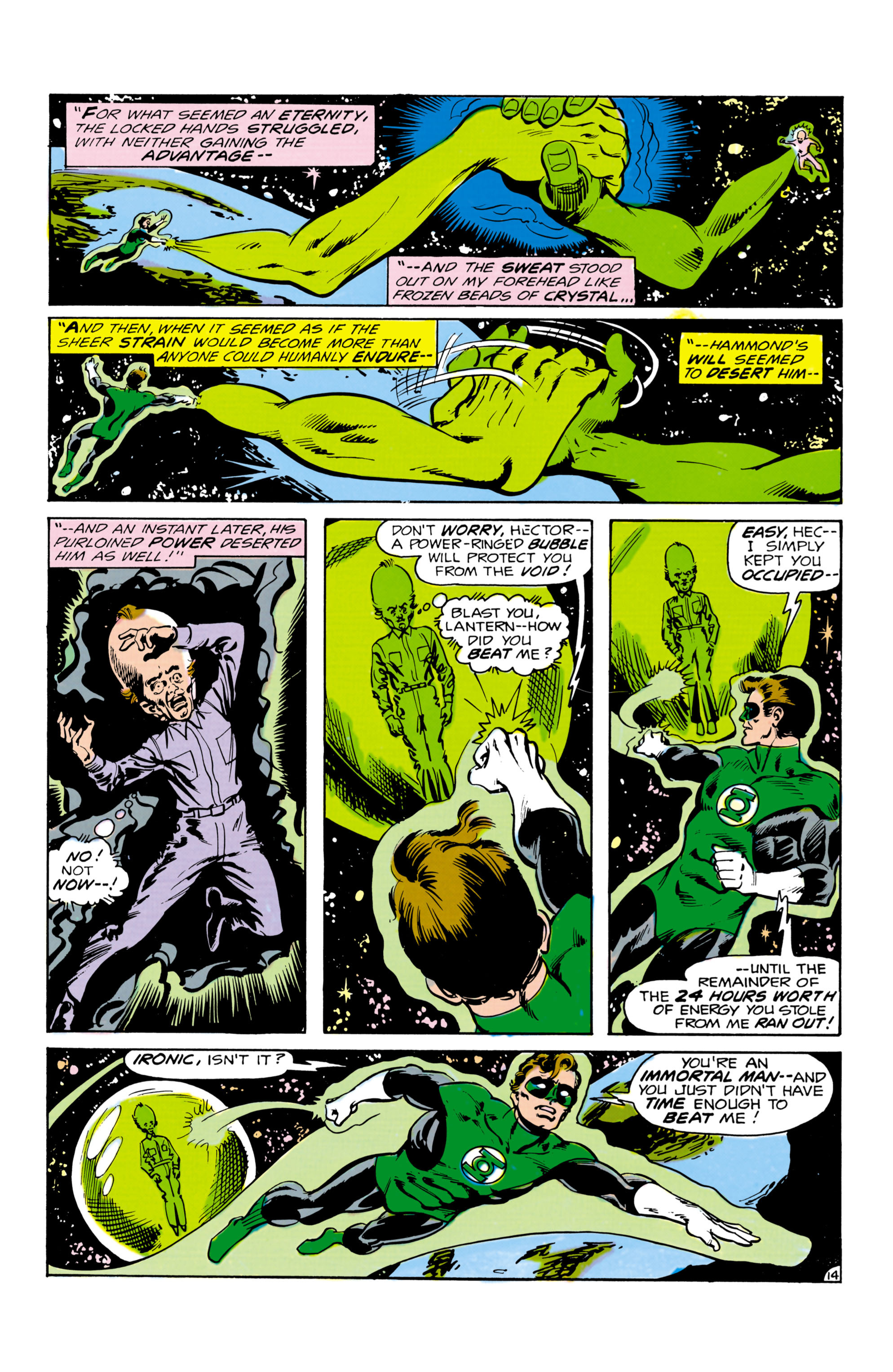 Green Lantern (1960) Issue #177 #180 - English 15