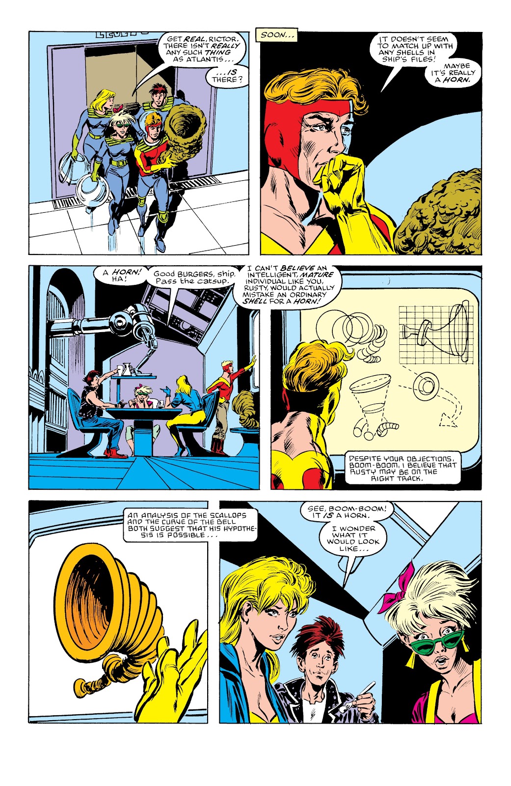 New Mutants Epic Collection issue TPB Curse Of The Valkyries (Part 3) - Page 66